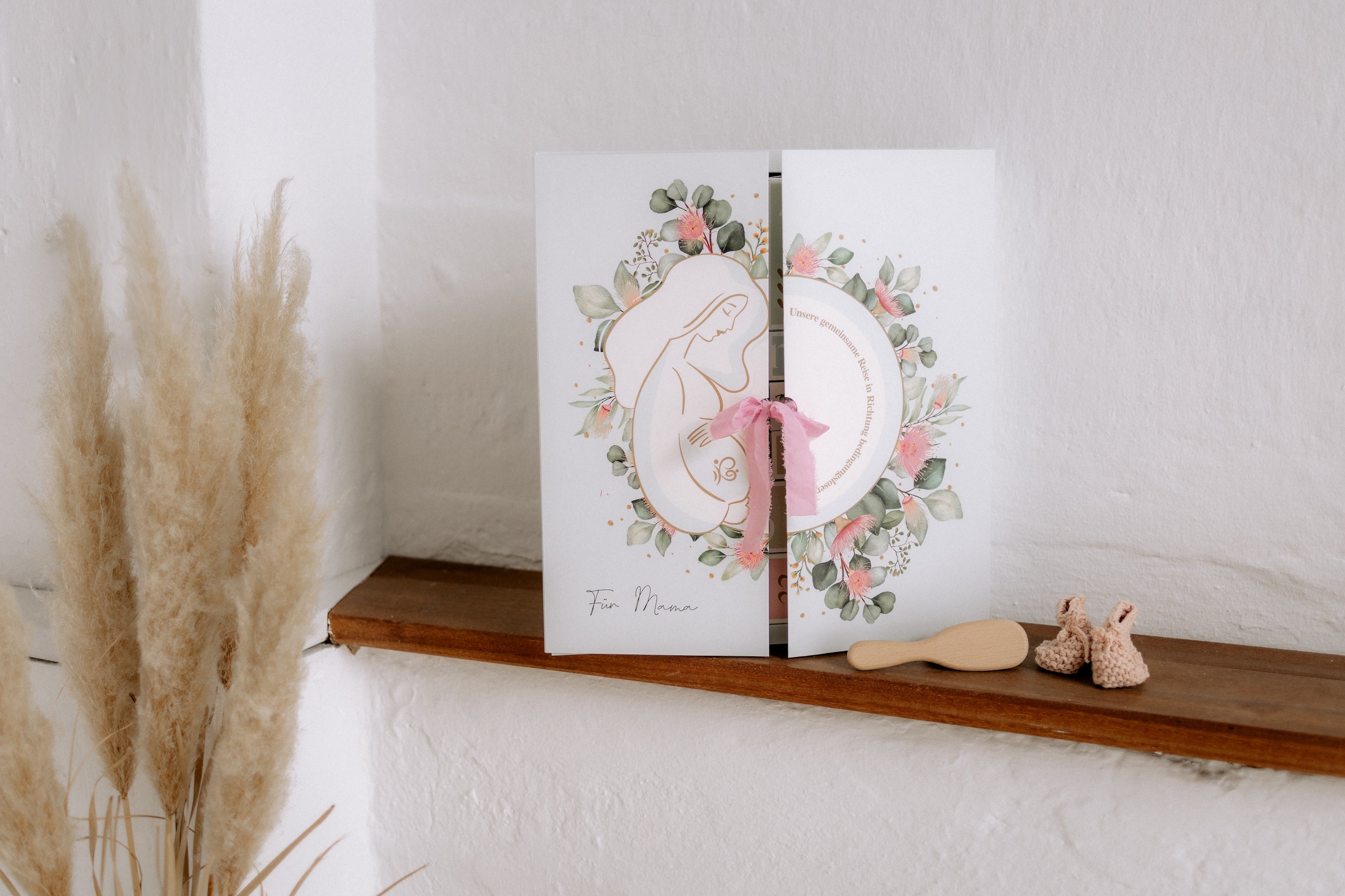 "Weg von der klassischen Windeltorte hin zu einem besonderen Geschenk für die werdende Mama - Revolution des Babygeschenkemarktes mit Fokus auf die Mama":