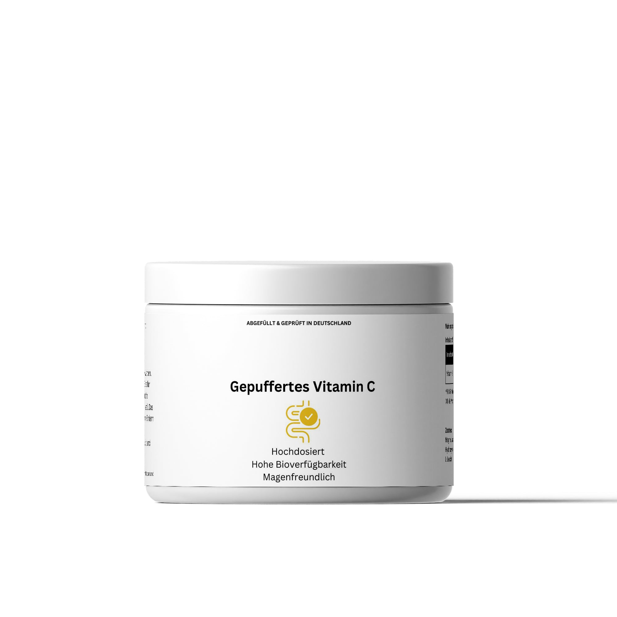 Gepuffertes Vitamin C Kapseln – Magenfreundlich | Keliya