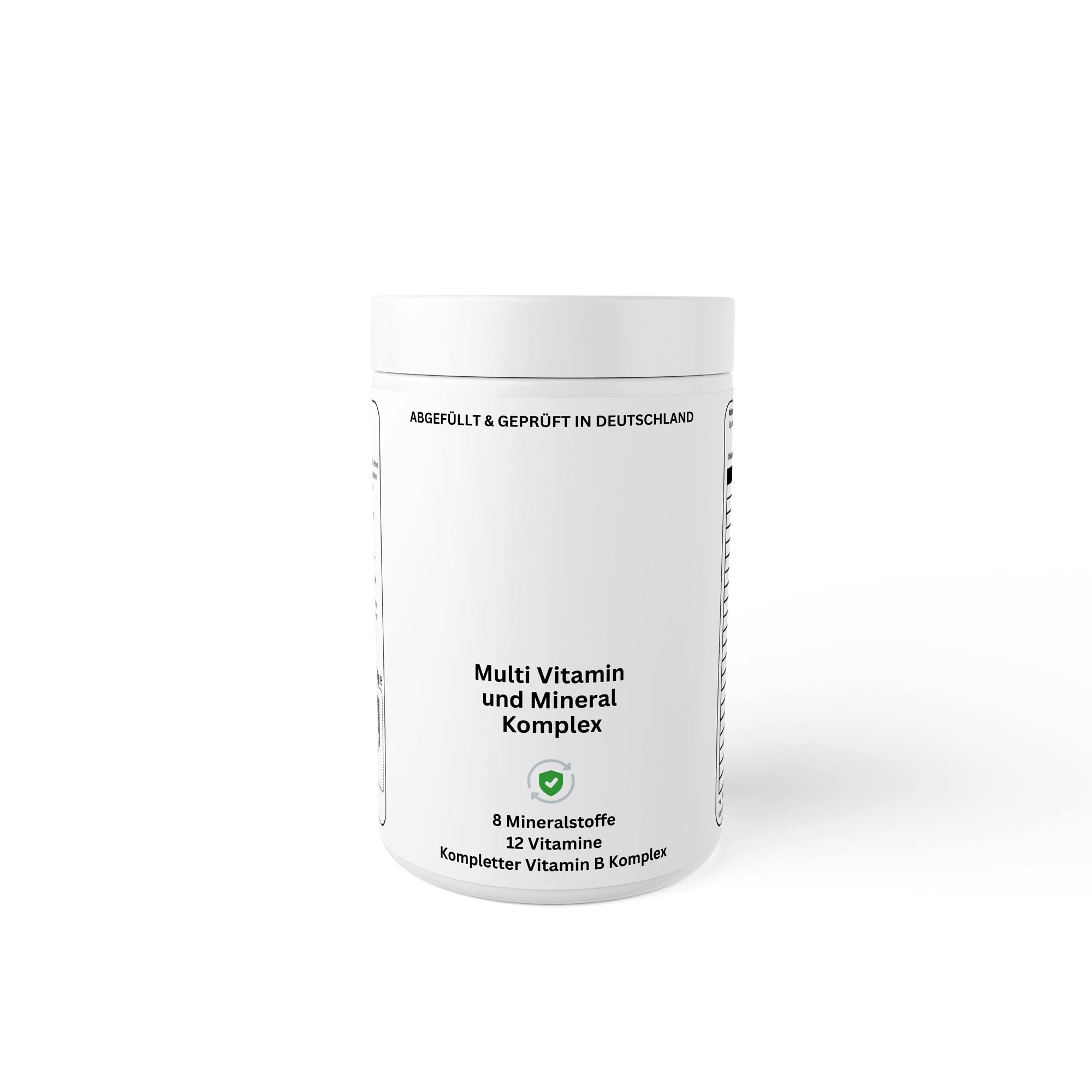 Multi Vitamin & Mineral Komplex – 120 Kapseln | Keliya