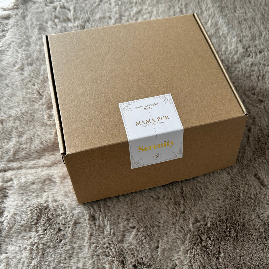 Serenity Box – Premium Self-Care Box für Mamas