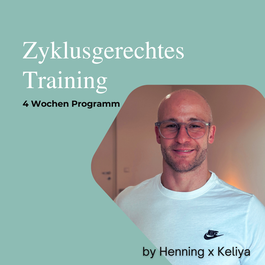 Zyklusgerechtes Training – 4 Wochen Programm