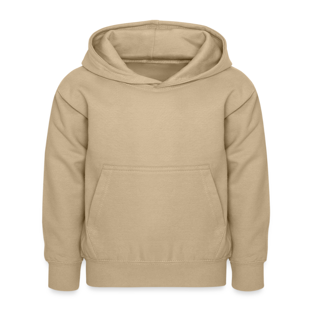 Kids Hoodie mit Spruch - sand