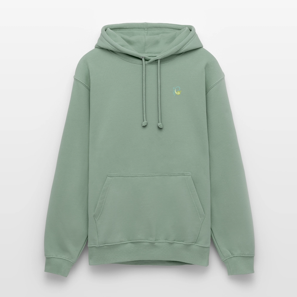 Mama Hoodie mit Spruch - steel green