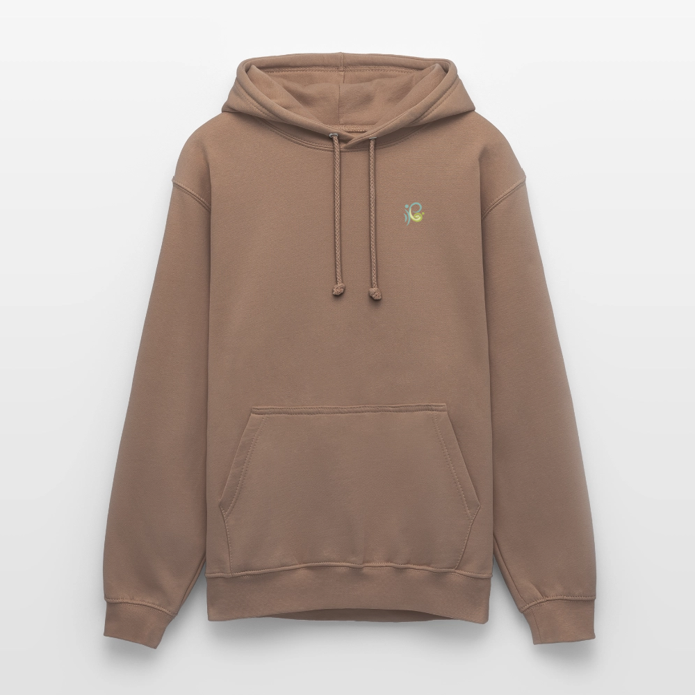 Mama Hoodie mit Spruch - mocha