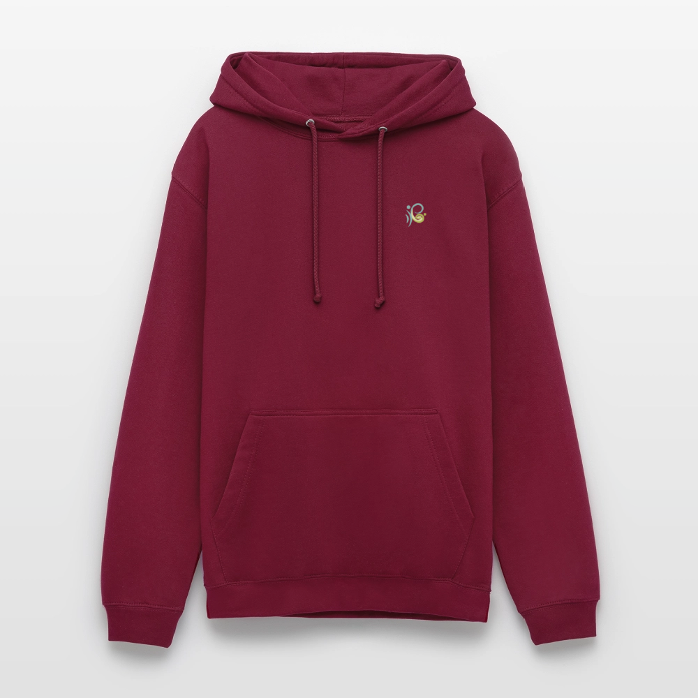 Mama Hoodie mit Spruch - bordeaux