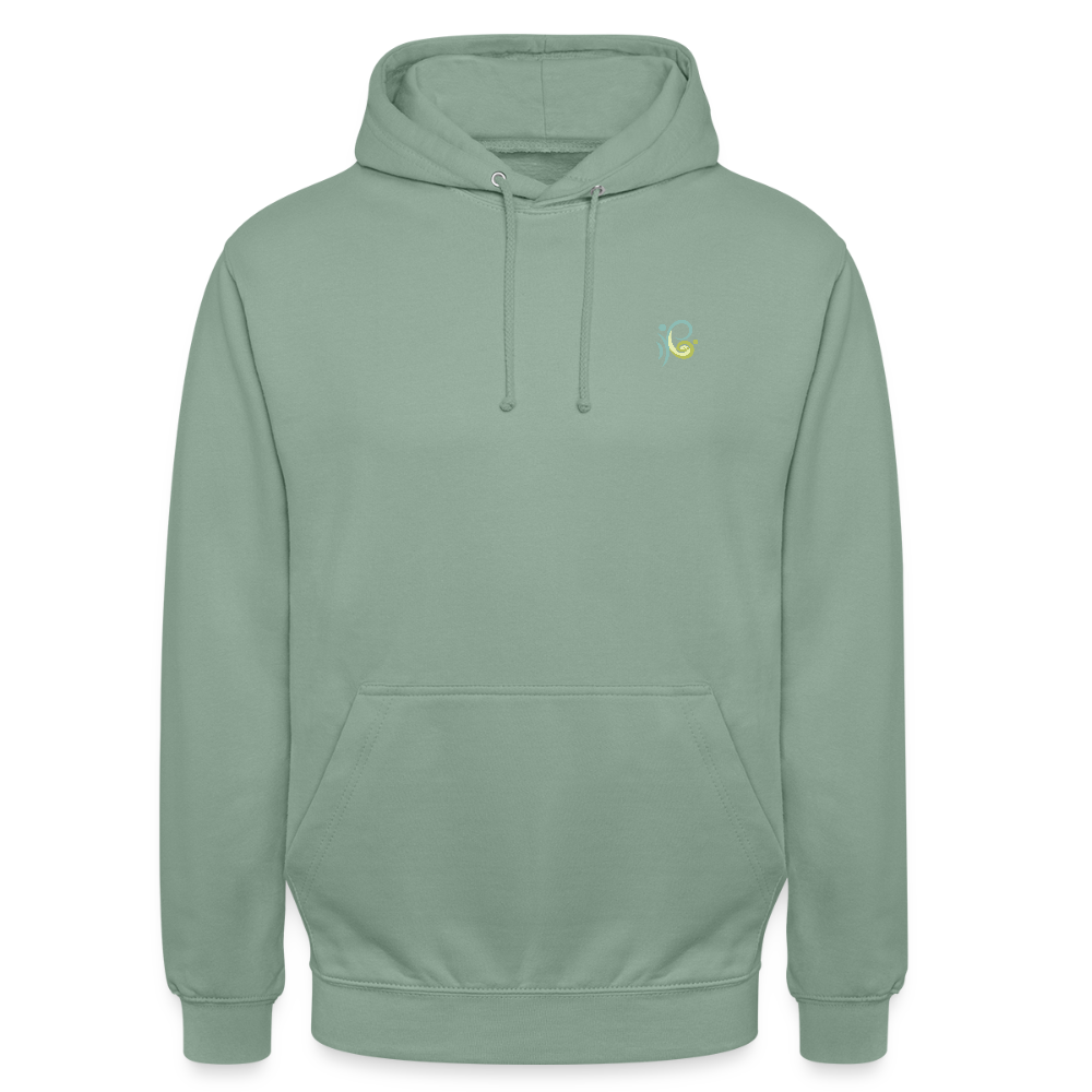 Mama Hoodie mit Spruch - steel green