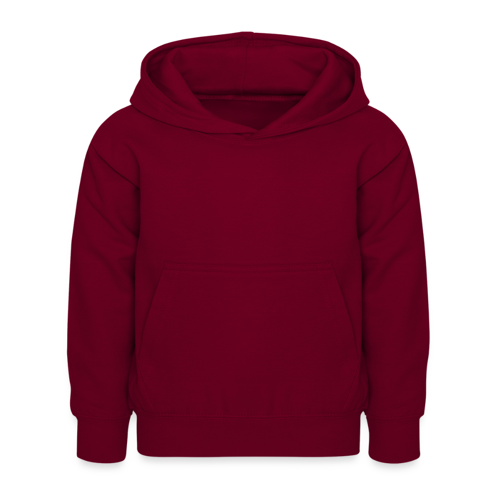 Kids Hoodie mit Spruch - bordeaux