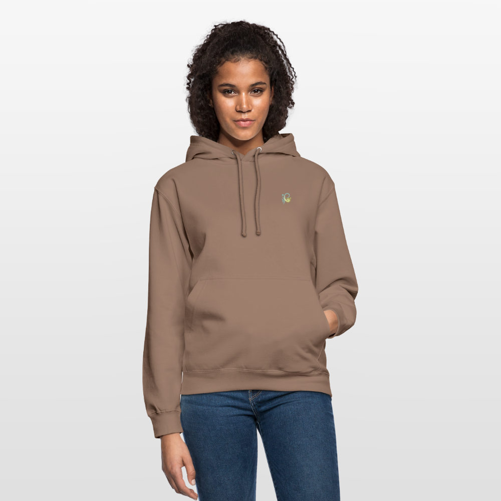 Mama Hoodie mit Spruch - mocha
