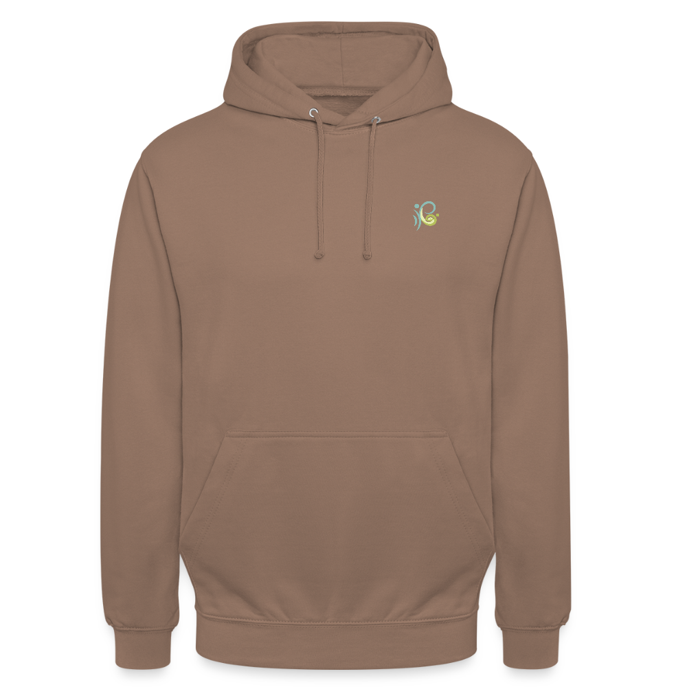 Mama Hoodie mit Spruch - mocha