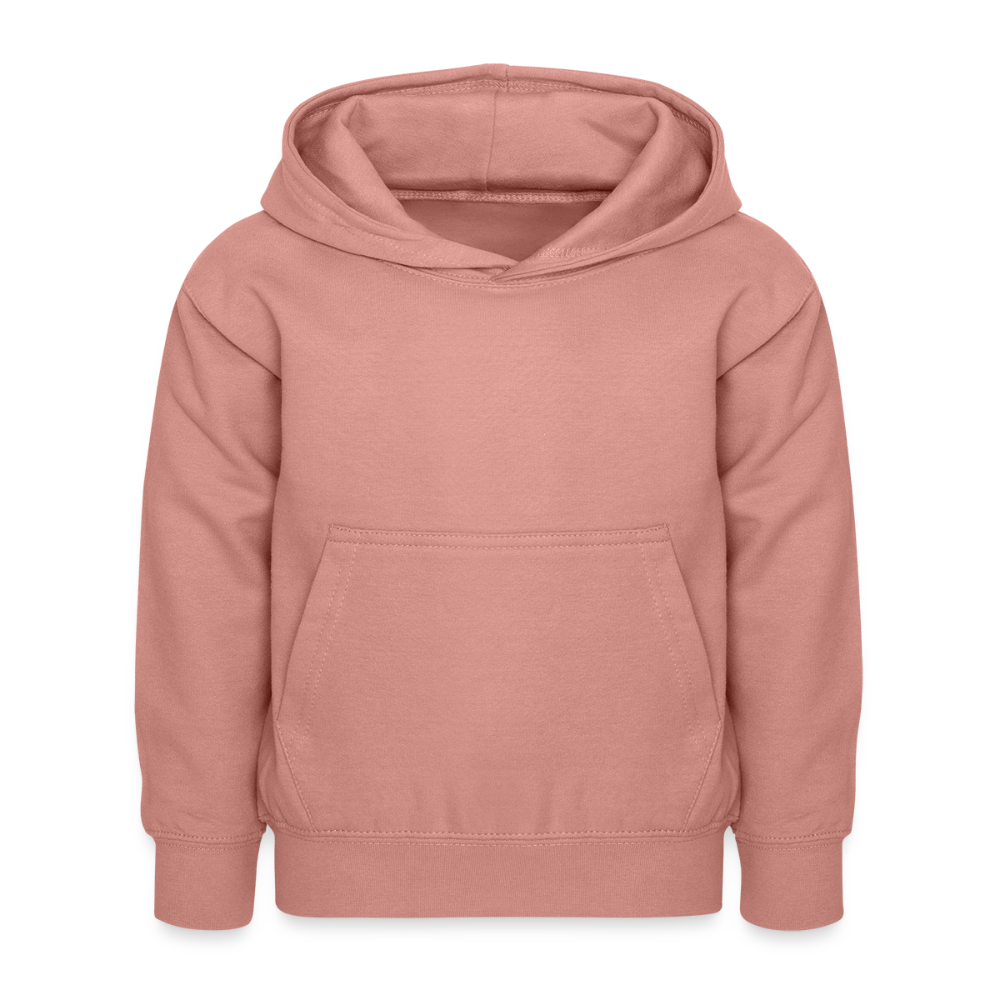 Kids Hoodie mit Spruch - dusky rose
