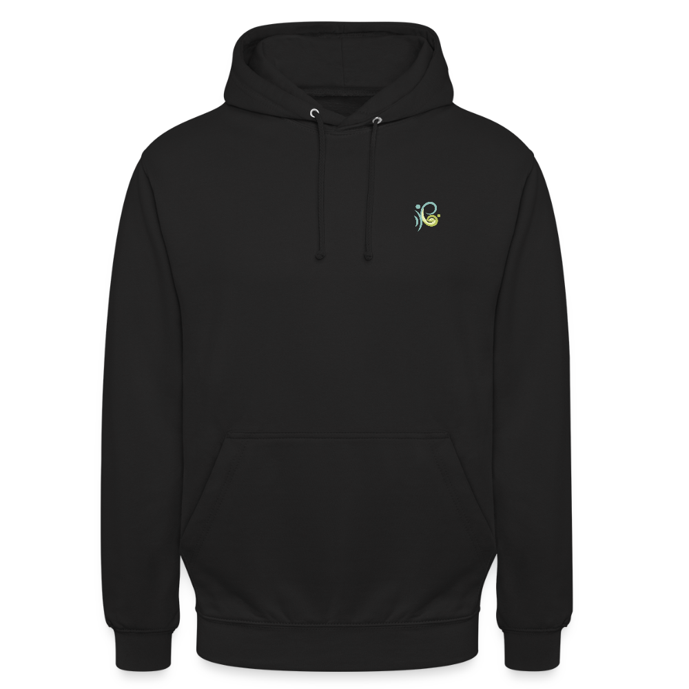 Mama Hoodie mit Spruch - black