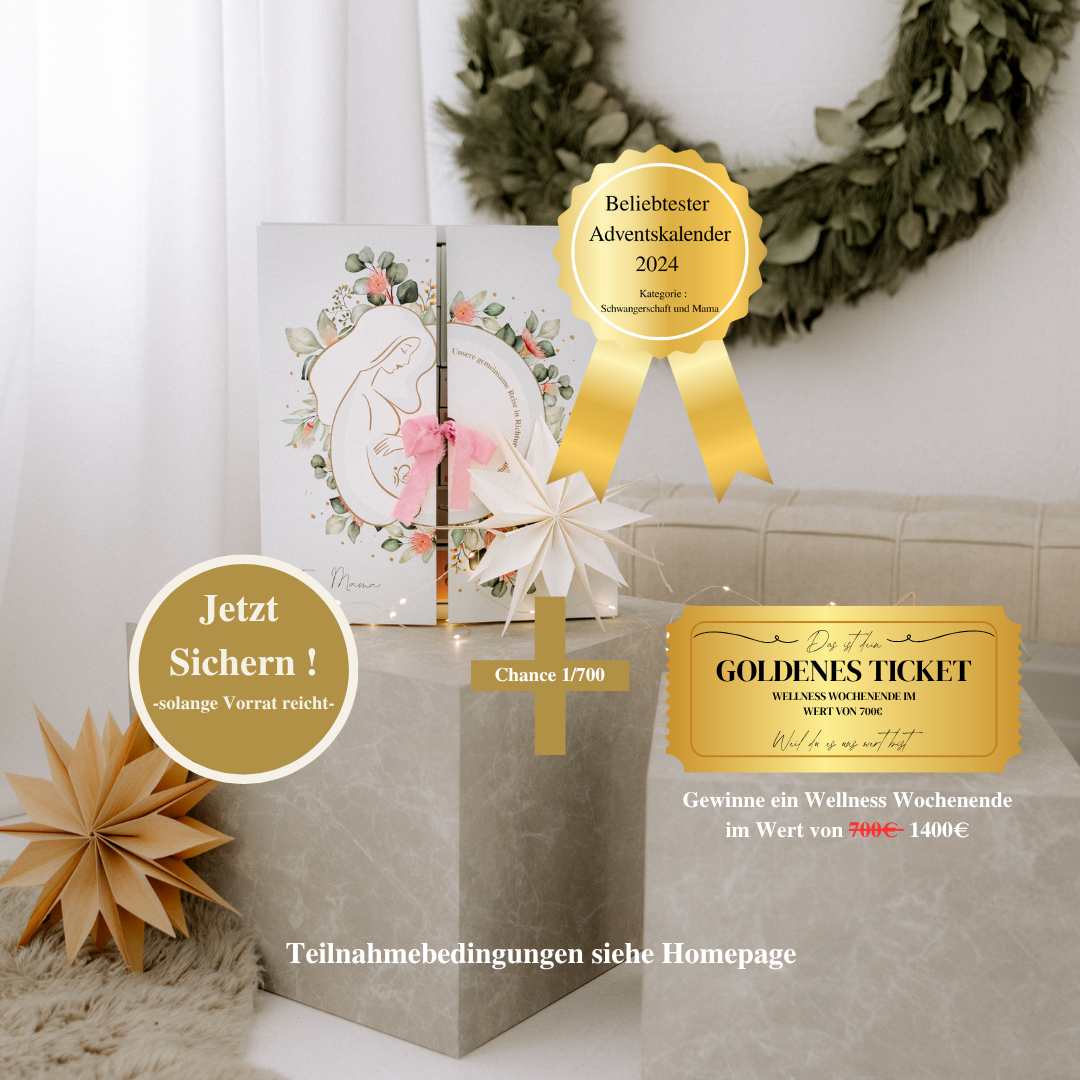 Adventskalender für Schwangere & Mamas – 24 Produkte | Keliya