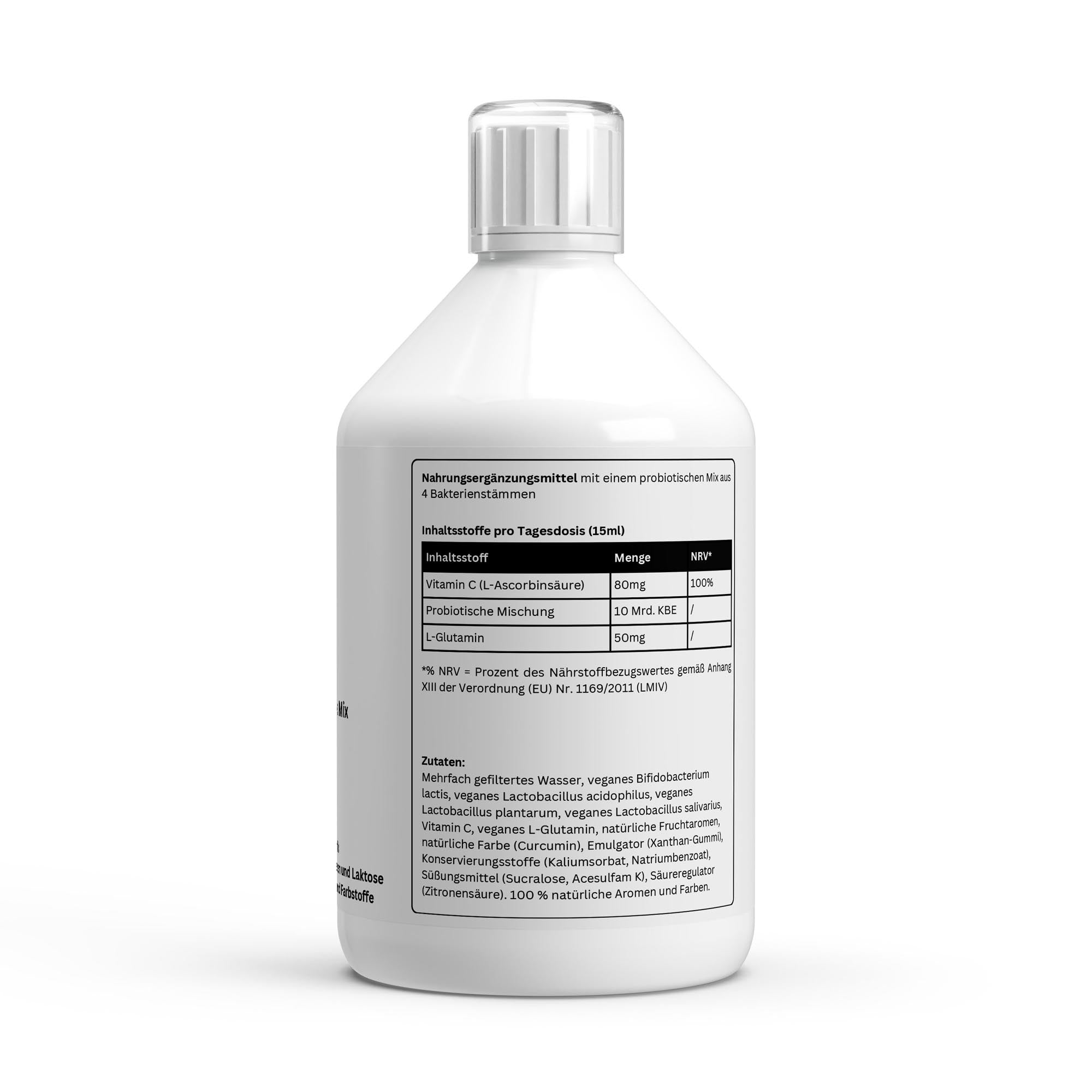 Ultra+ Probiotik Mix Lemon – 10 Mrd. KBE pro Portion | Keliya