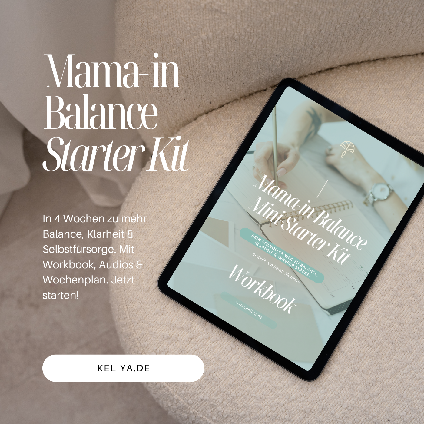 Mama in Balance Starter Kit – In 4 Wochen zurück zu dir