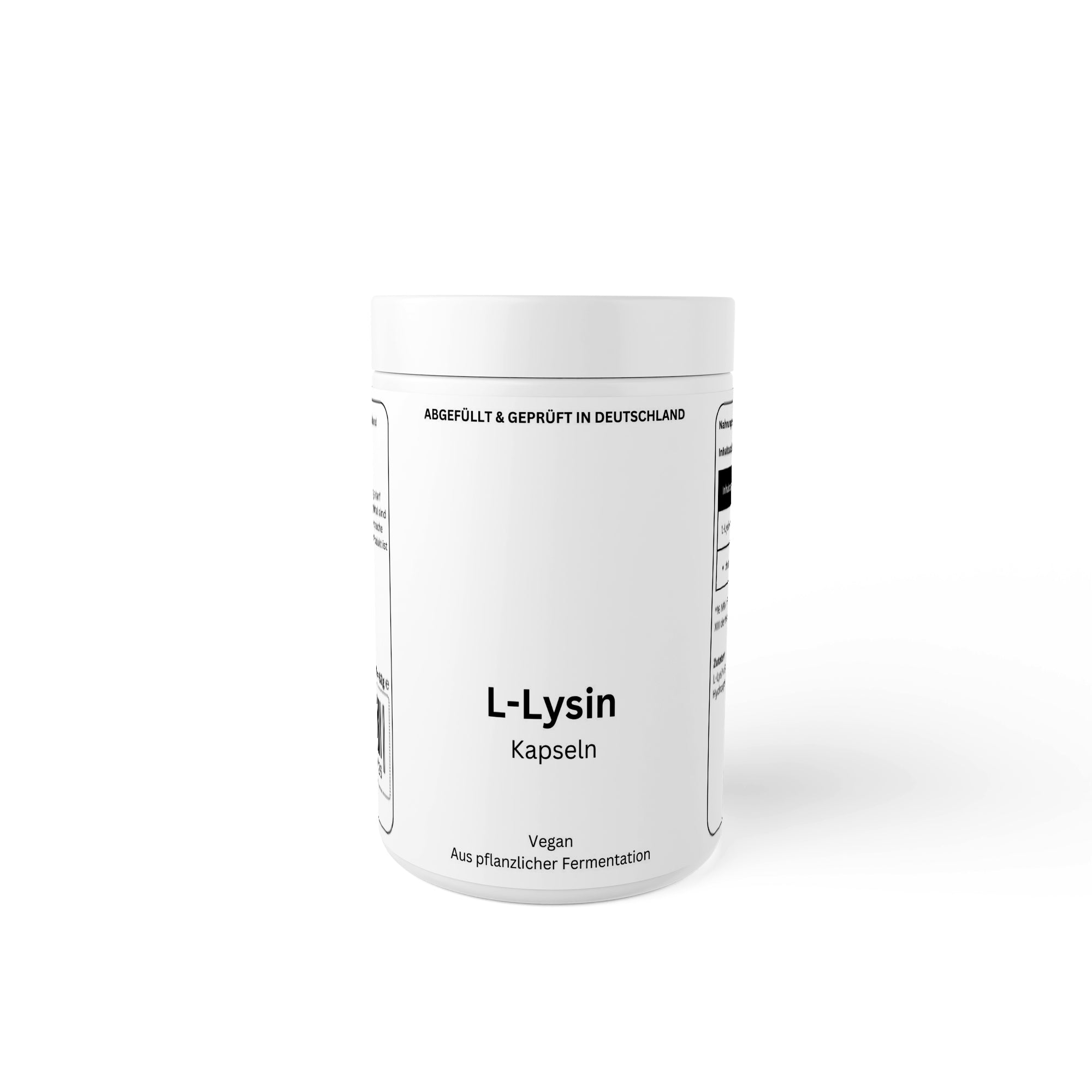L-Lysin Kapseln – Immunsystem & Zellschutz unterstützen | Keliya