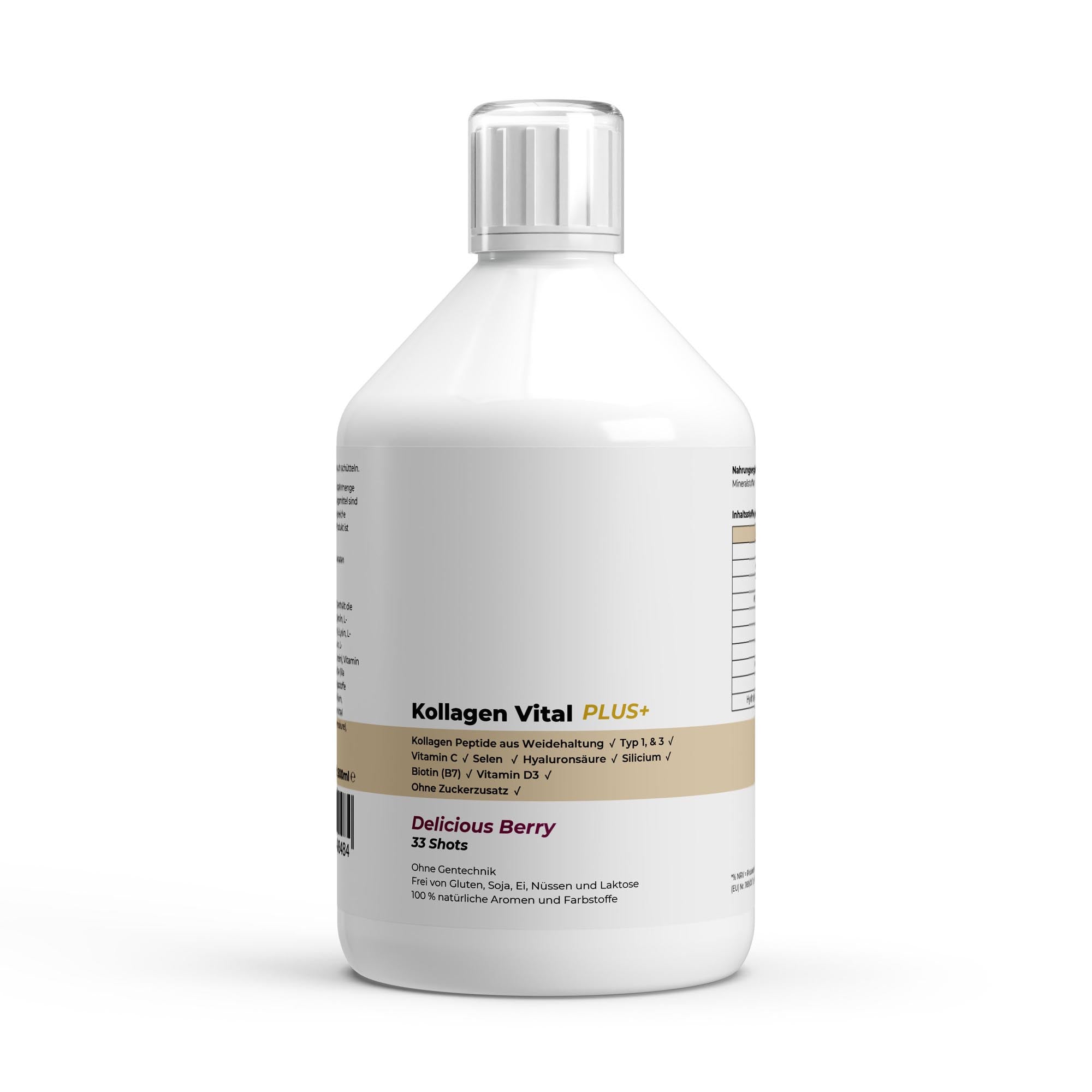 Kollagen Beauty Support Trinkformel – Haut, Haare, Nägel | Keliya
