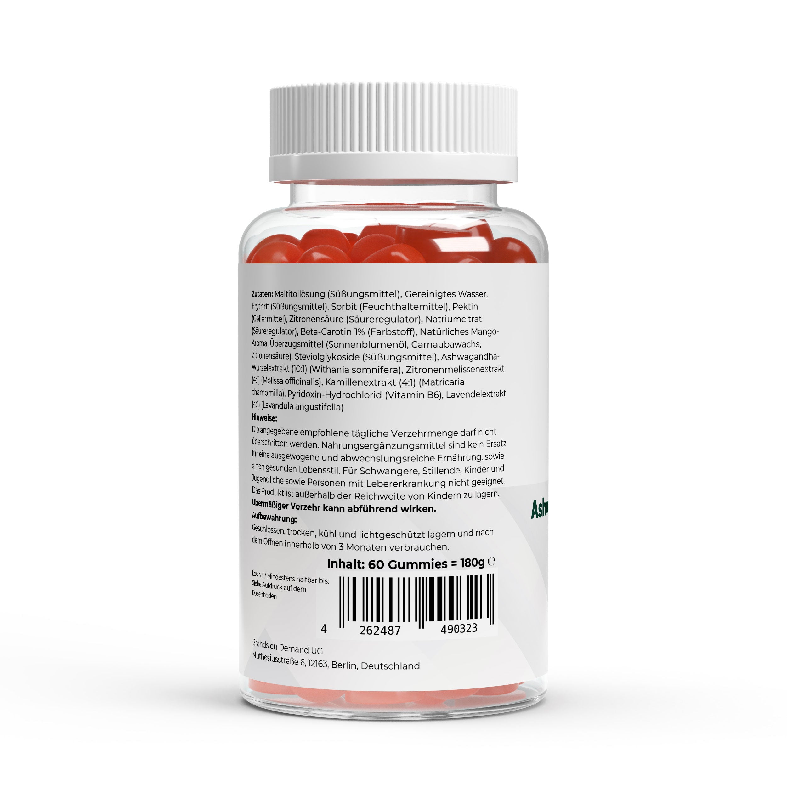 CALM & BALANCE Gummies- Ashwagandha  Mango| Keliya