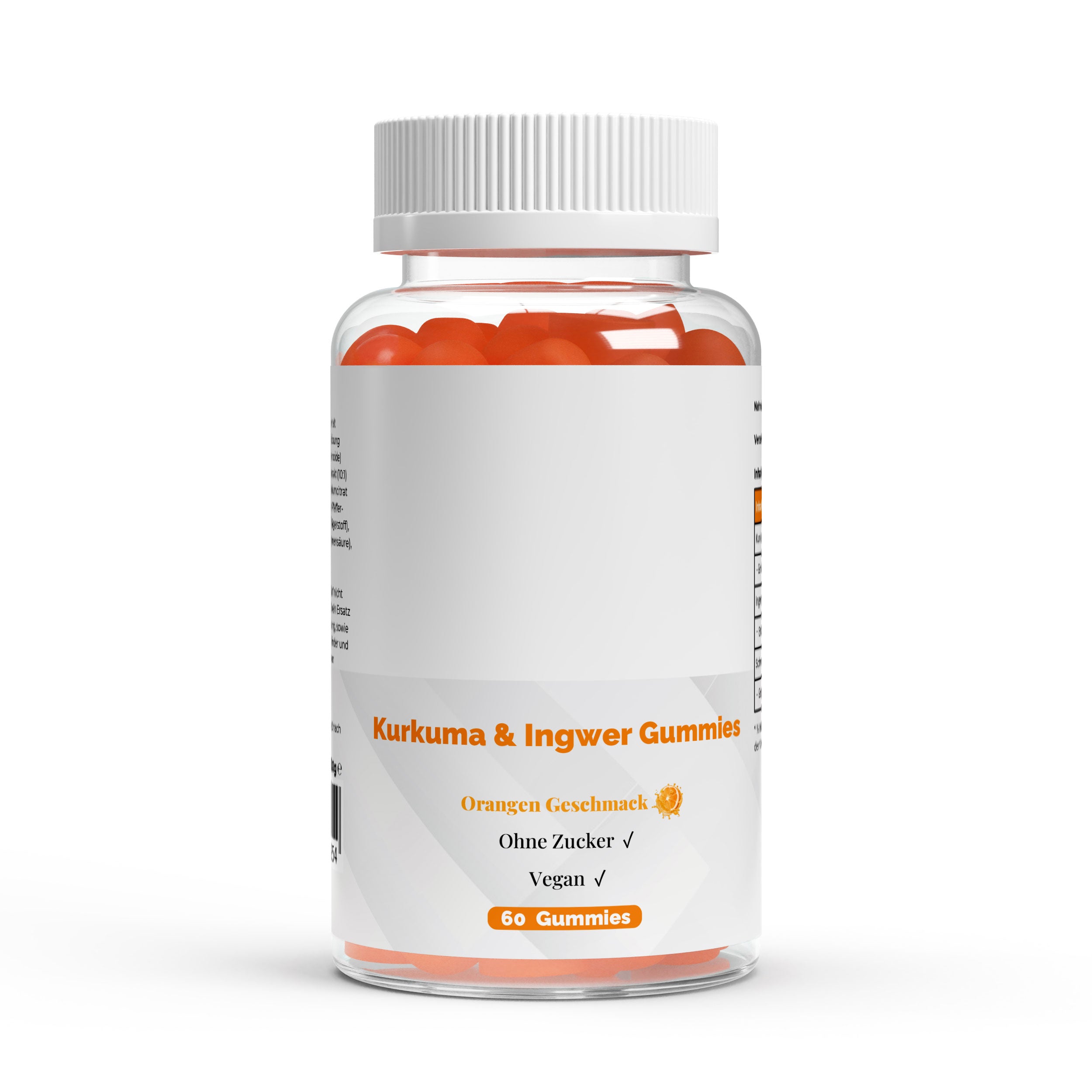 GOLDEN GLOW Gummies – Kurkuma & Ingwer | Keliya
