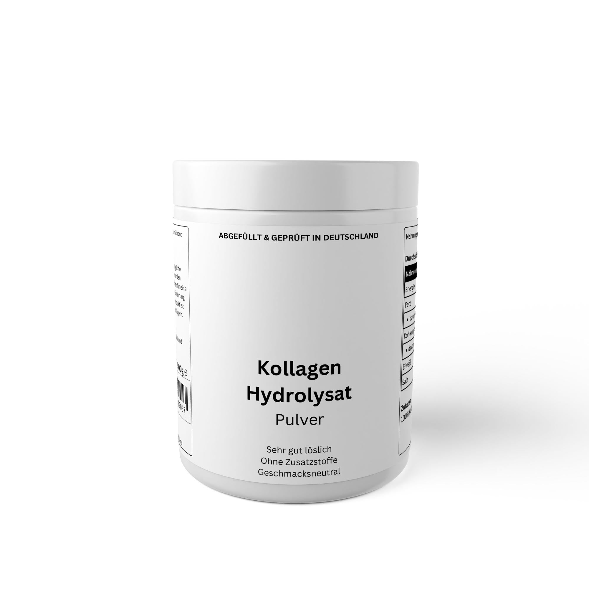 Kollagen Pulver 500g – Reines Rinderkollagen | Keliya