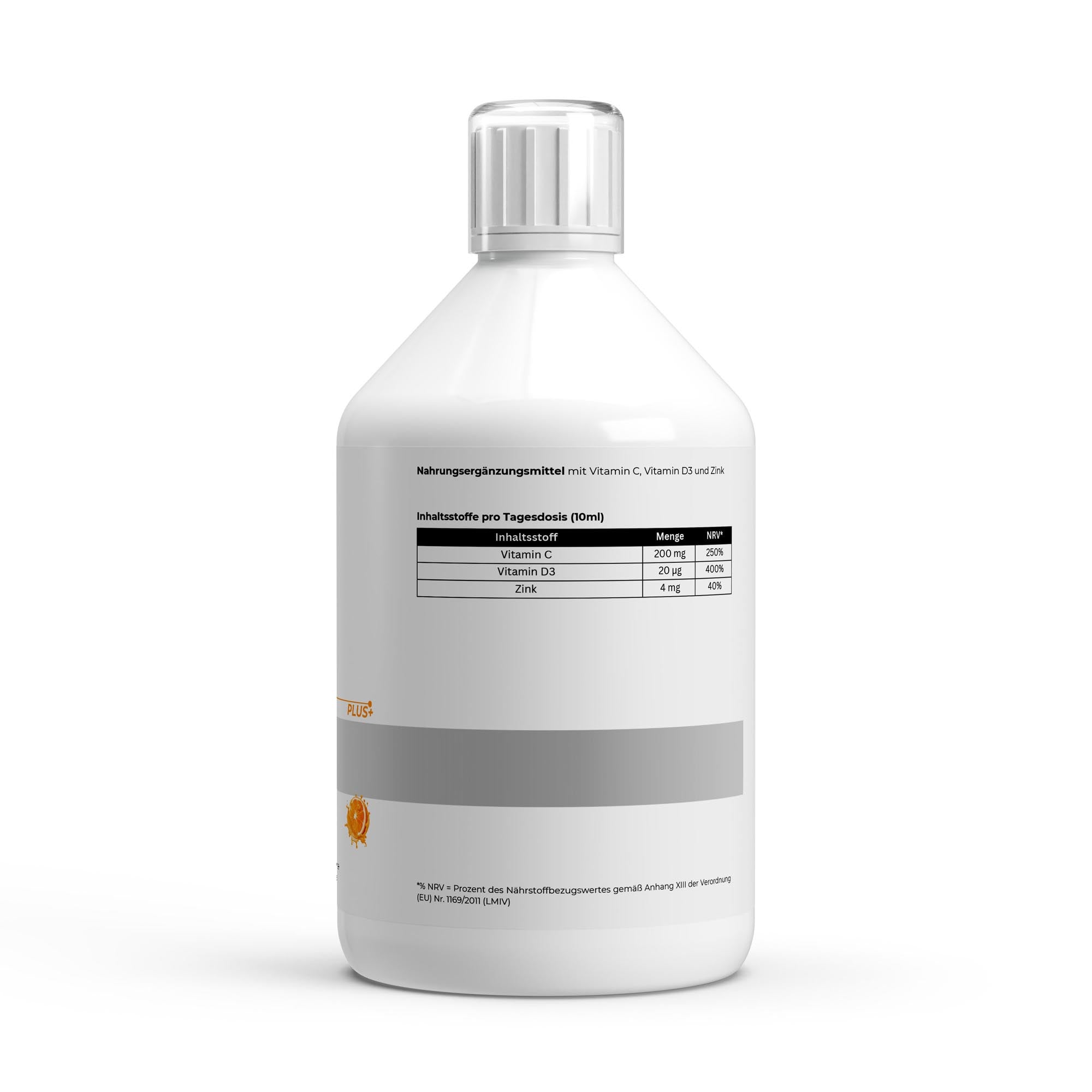 Vita Shield PLUS+ Shot Orange – Immunschutz täglich | Keliya