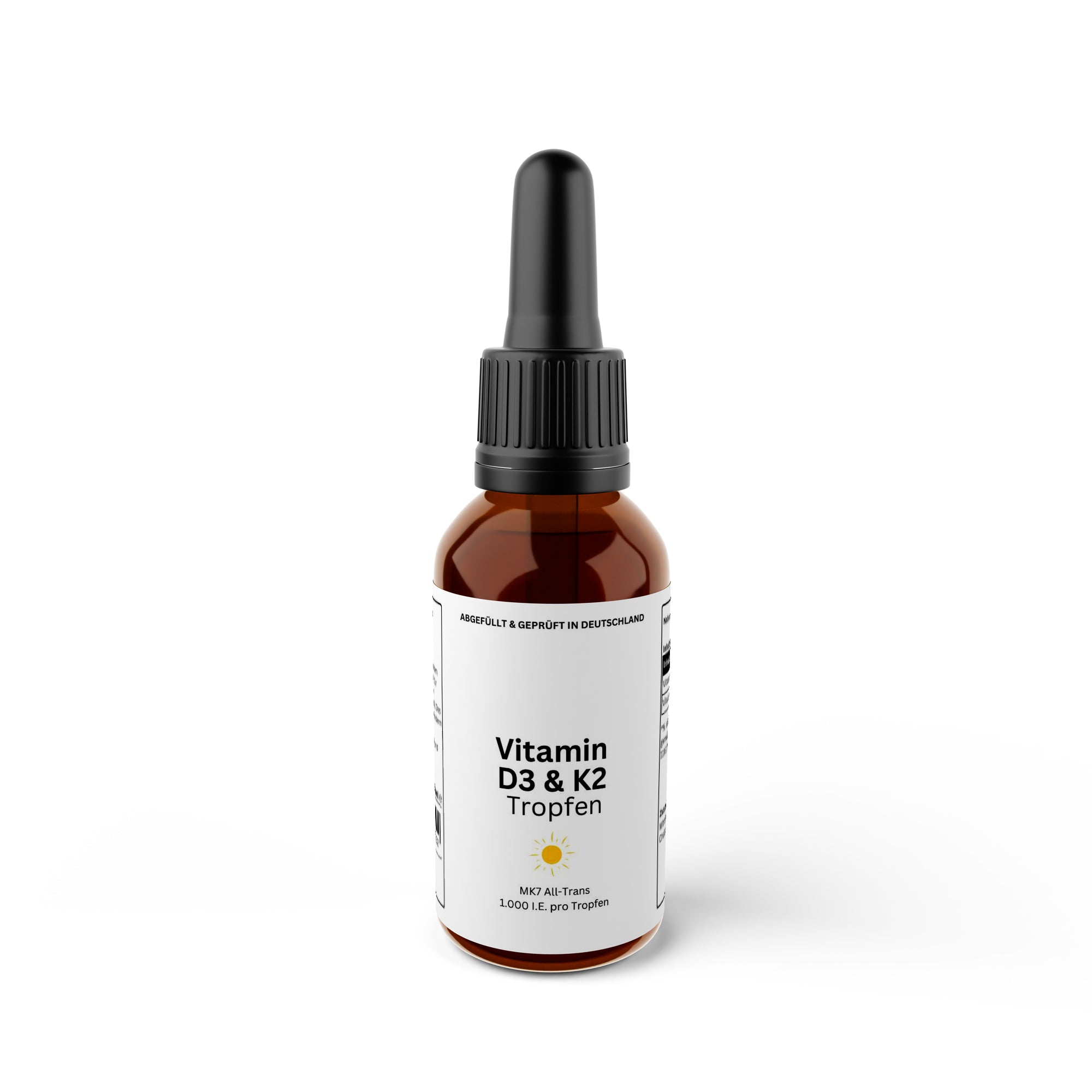 Vitamin D3 + K2 Tropfen – 1.000 I.E. pro Tropfen | Keliya