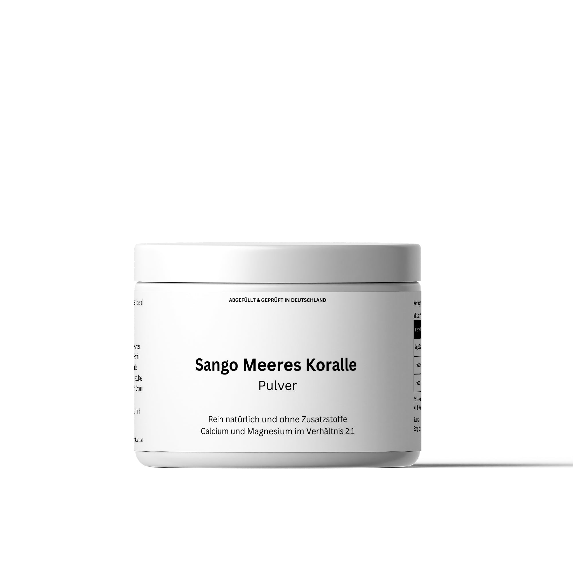 Sango Meeres Koralle Pulver – Natürliches Calcium | Keliya
