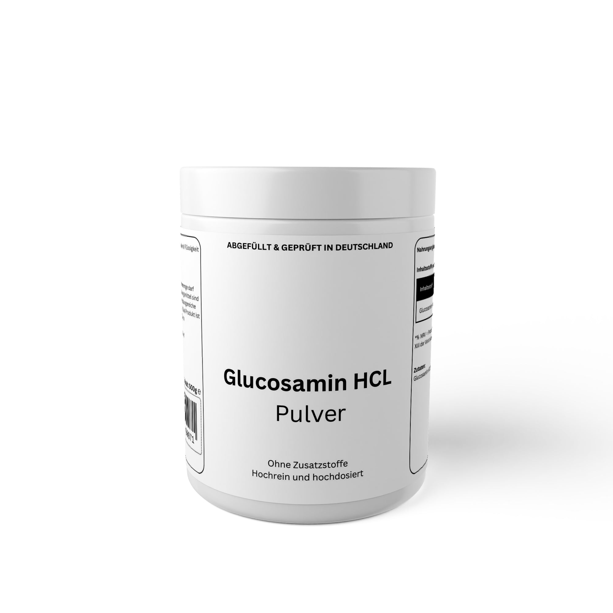 Glucosamin Pulver 500g – Gelenke & Knorpel unterstützen | Keliya