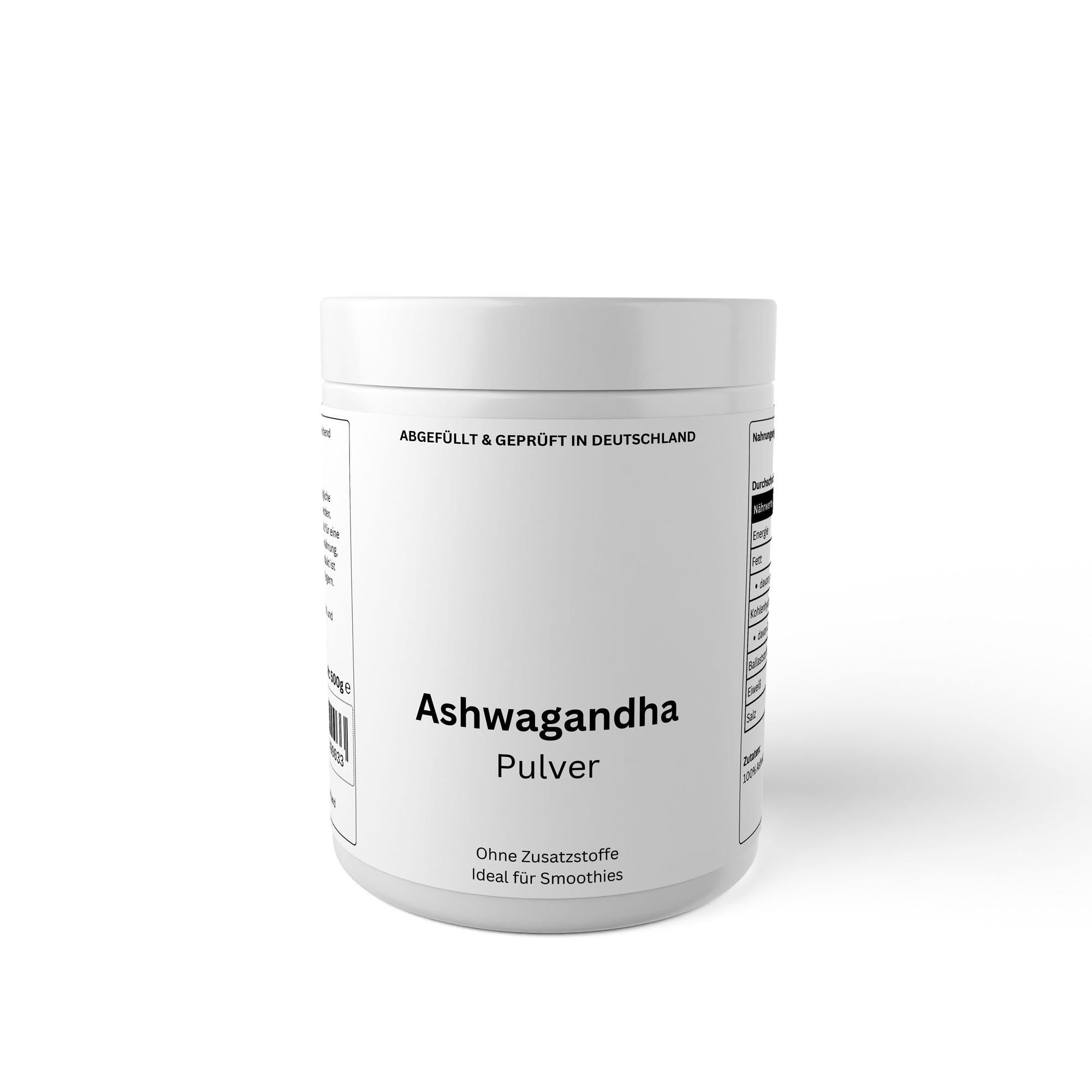 Ashwagandha Pulver 500g – Natürlich Stress abbauen | Keliya