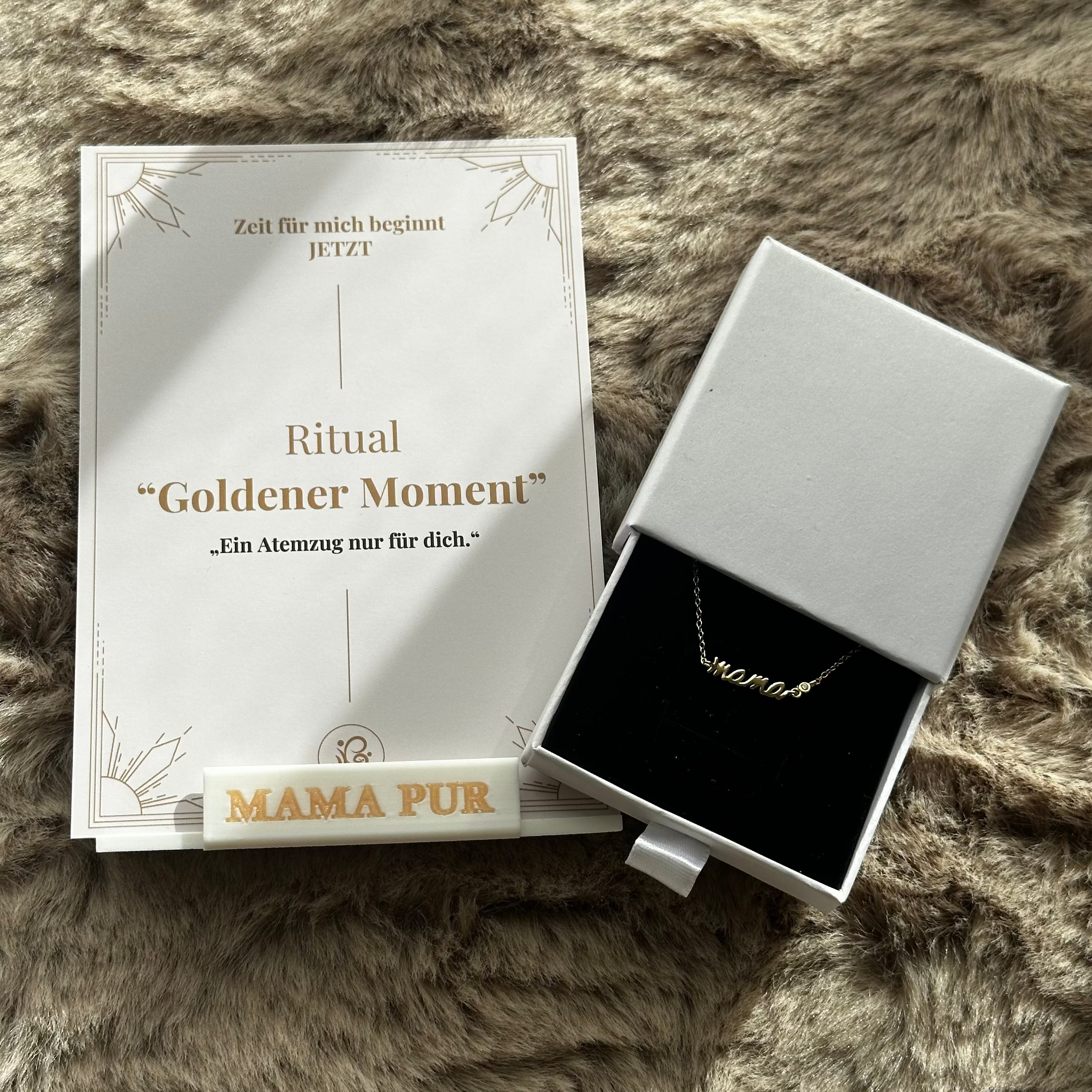GOLDENER MOMENT RITUAL BOX