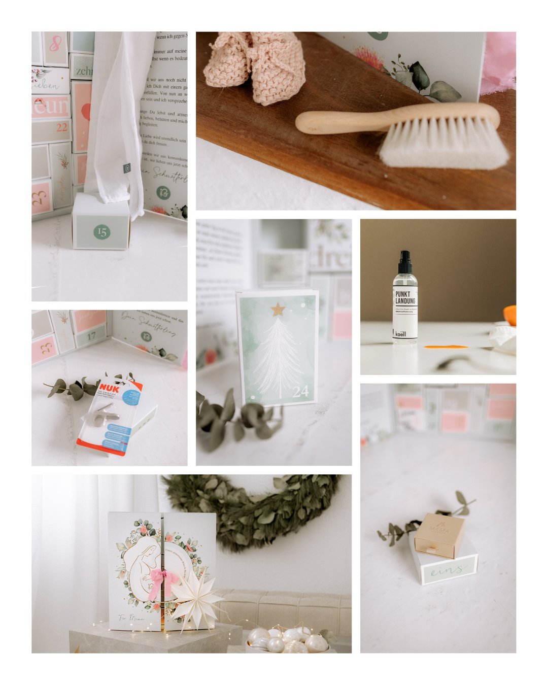 Adventskalender für Schwangere & Mamas – 24 Produkte | Keliya