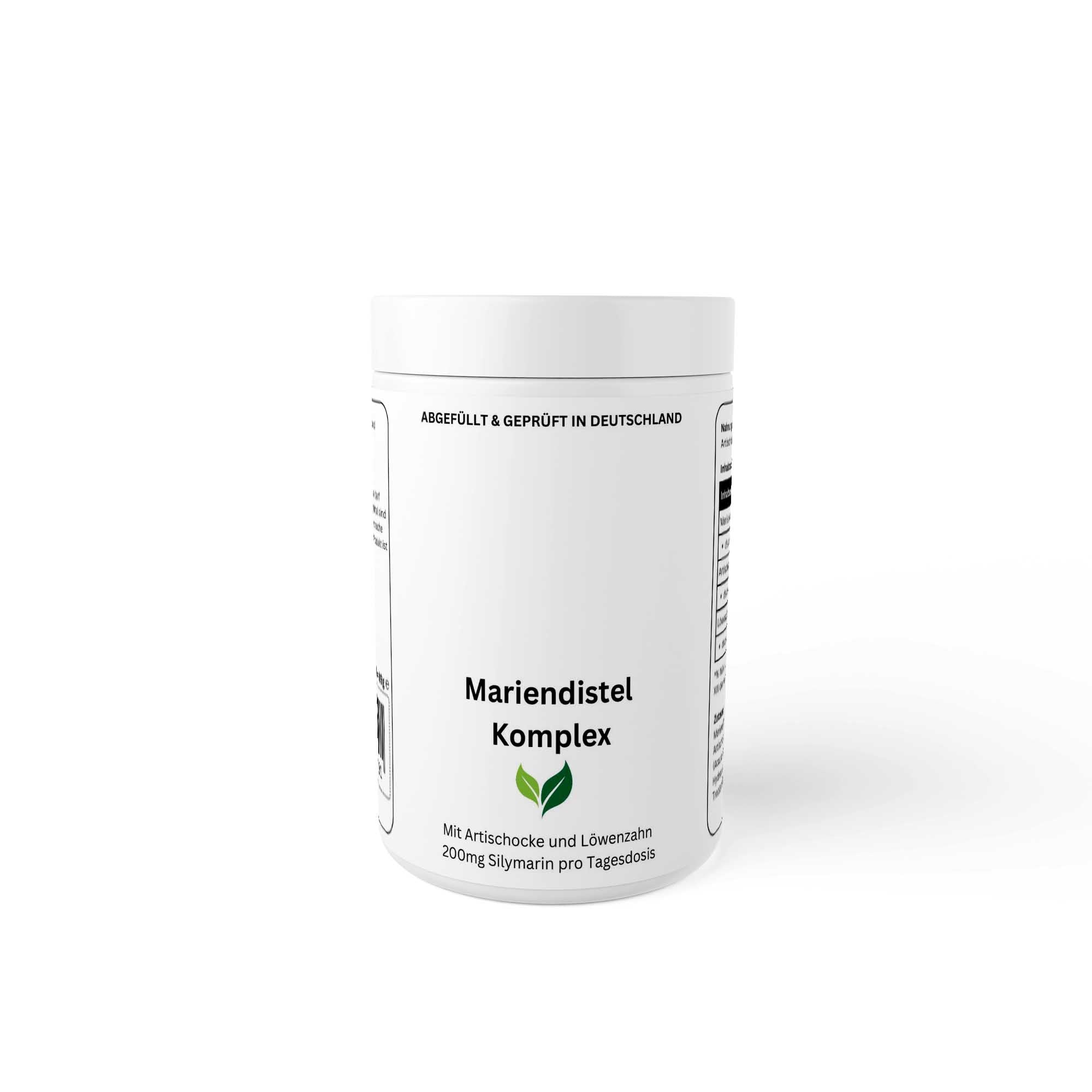 Mariendistel Artischocke Komplex – Leber & Detox | Keliya