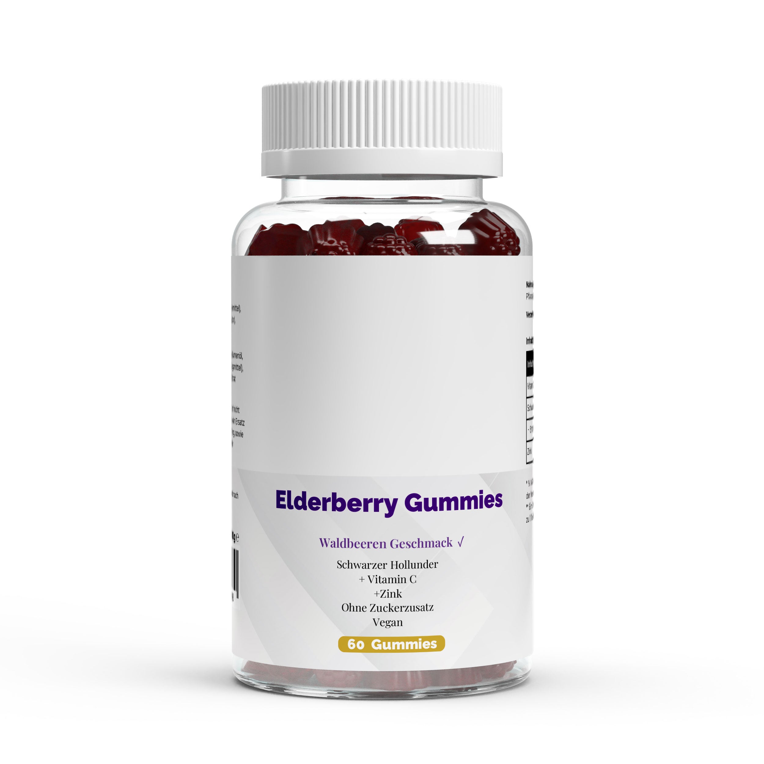 IMMUNITY HEROES Gummies – Elderberry + Vitamin C + Zink | Keliya