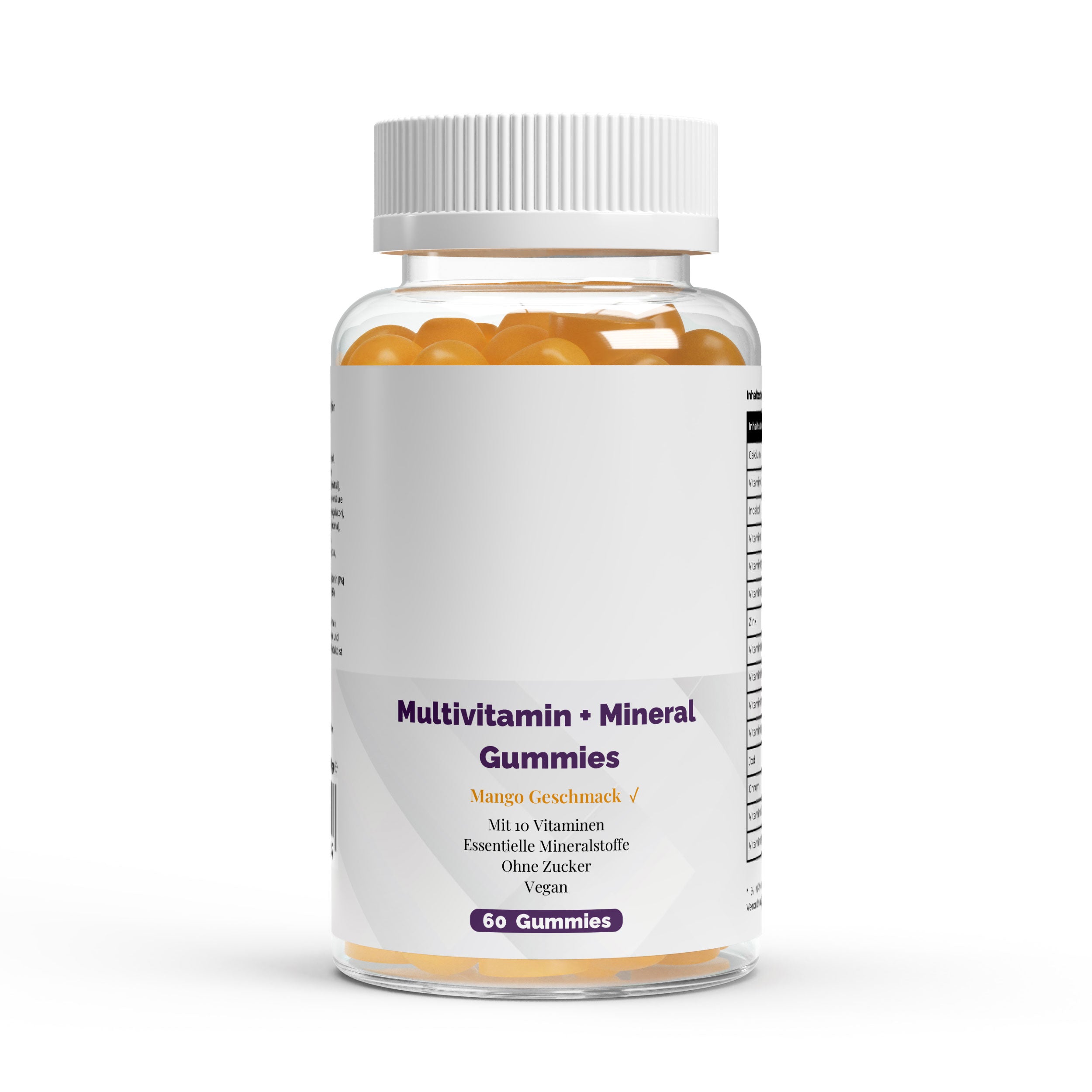 EVERYDAY VIBES – Multivitamin Gummies Mango | Keliya