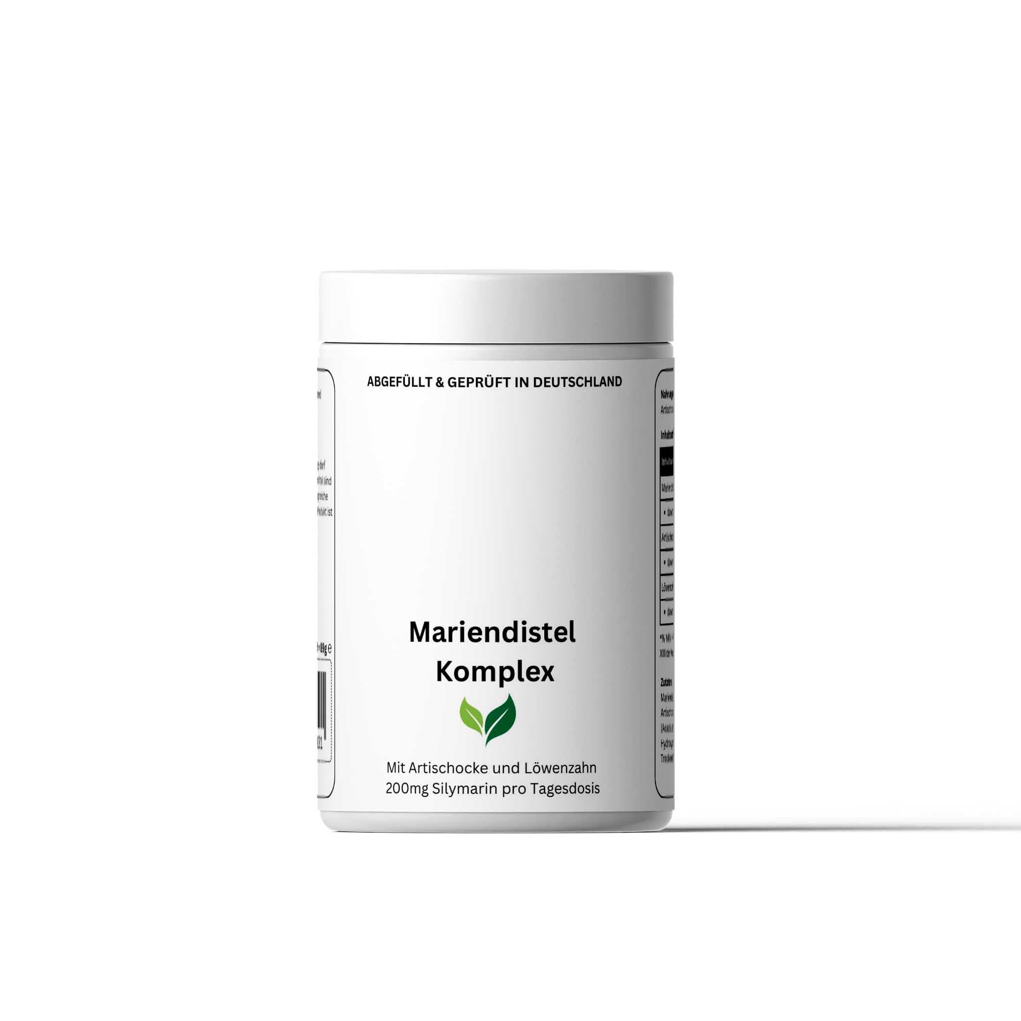 Mariendistel Artischocke Komplex – Leber & Detox | Keliya