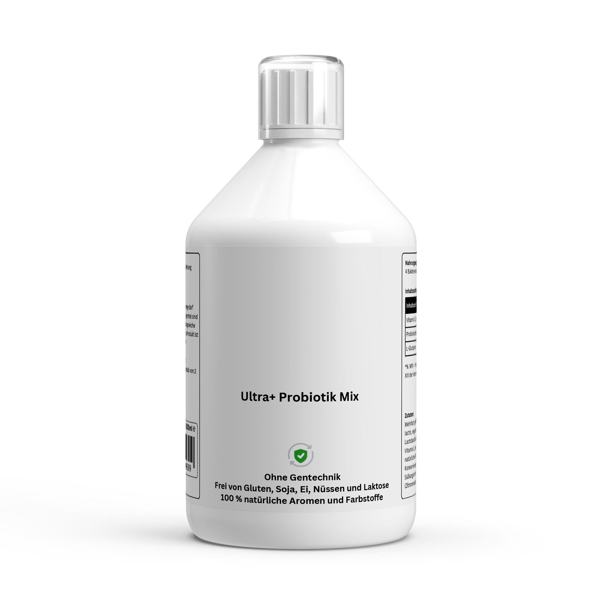 Ultra+ Probiotik Mix Lemon – 10 Mrd. KBE pro Portion | Keliya