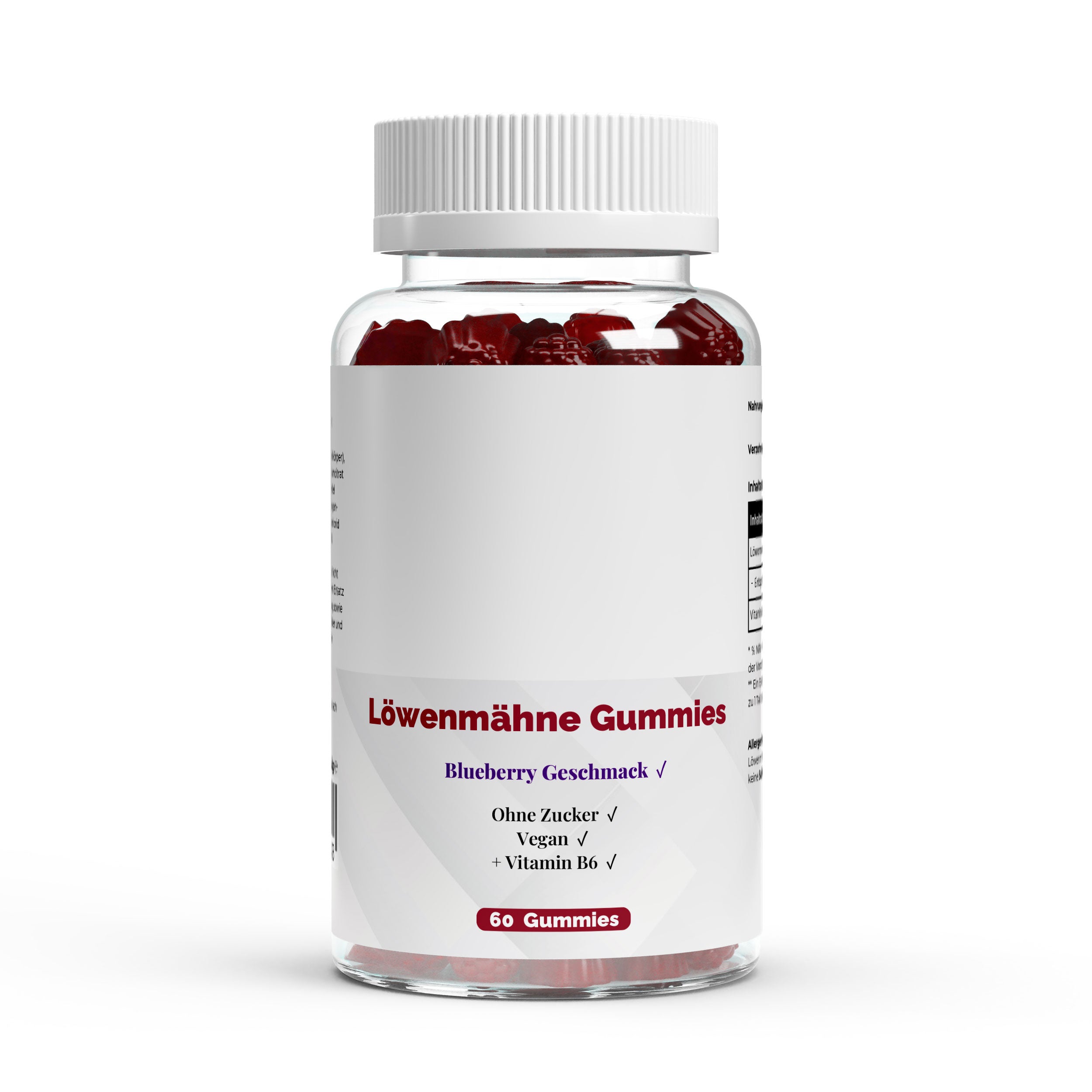 FOCUS LION Gummies – Löwenmähne für Fokus & Konzentration | Keliya