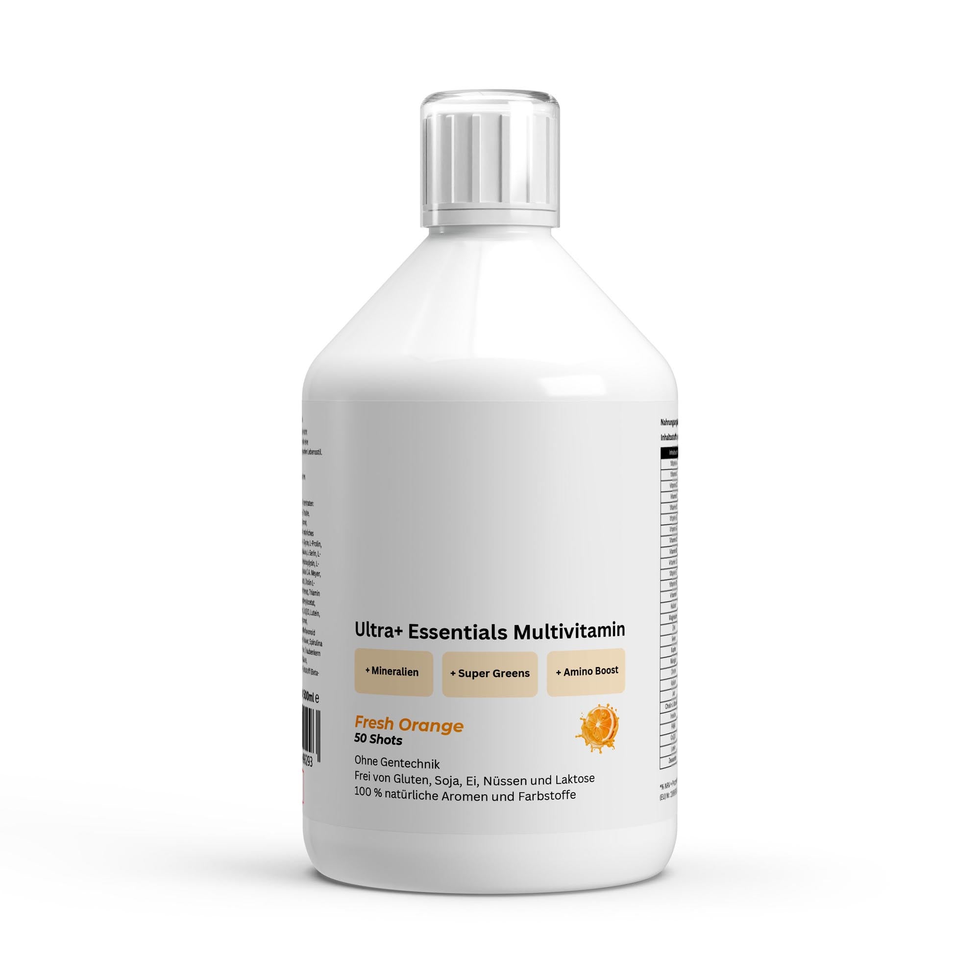 Ultra+ Multivitamin Shot Orange – Vitamine & Pflanzenkraft | Keliya