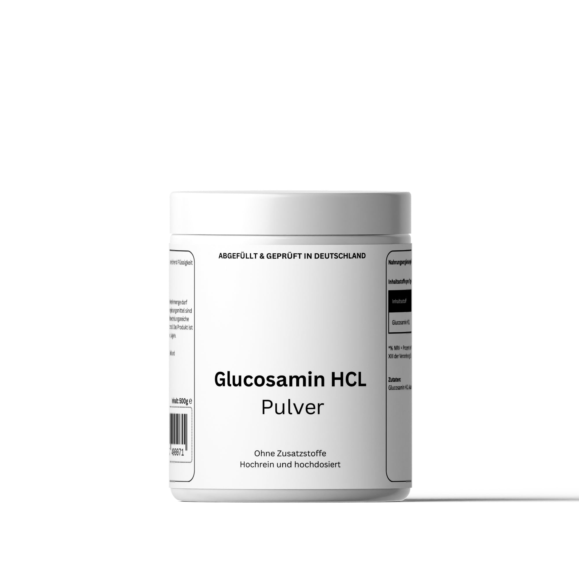 Glucosamin Pulver 500g – Gelenke & Knorpel unterstützen | Keliya