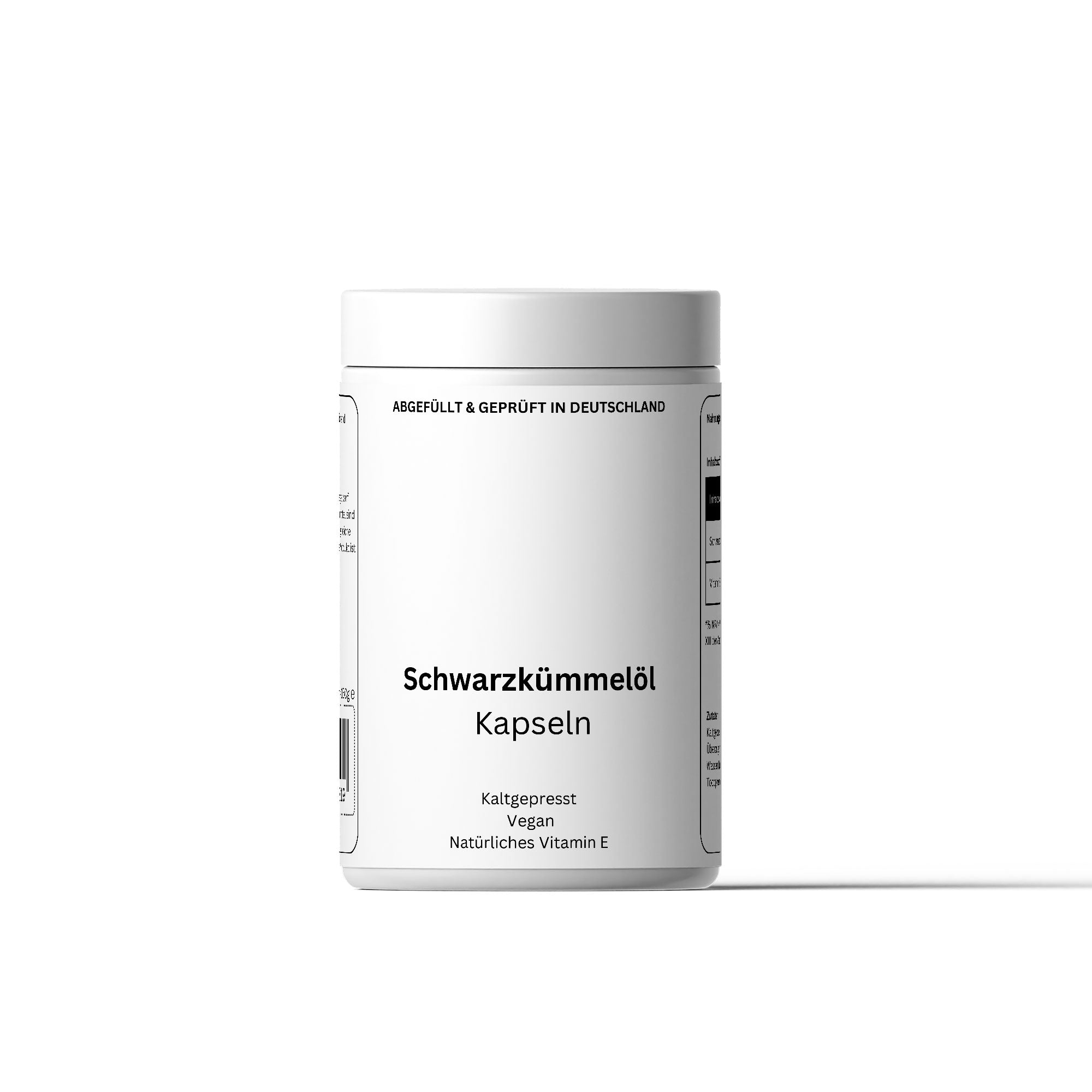 Schwarzkümmelöl Kapseln – Immunsystem stärken | Keliya