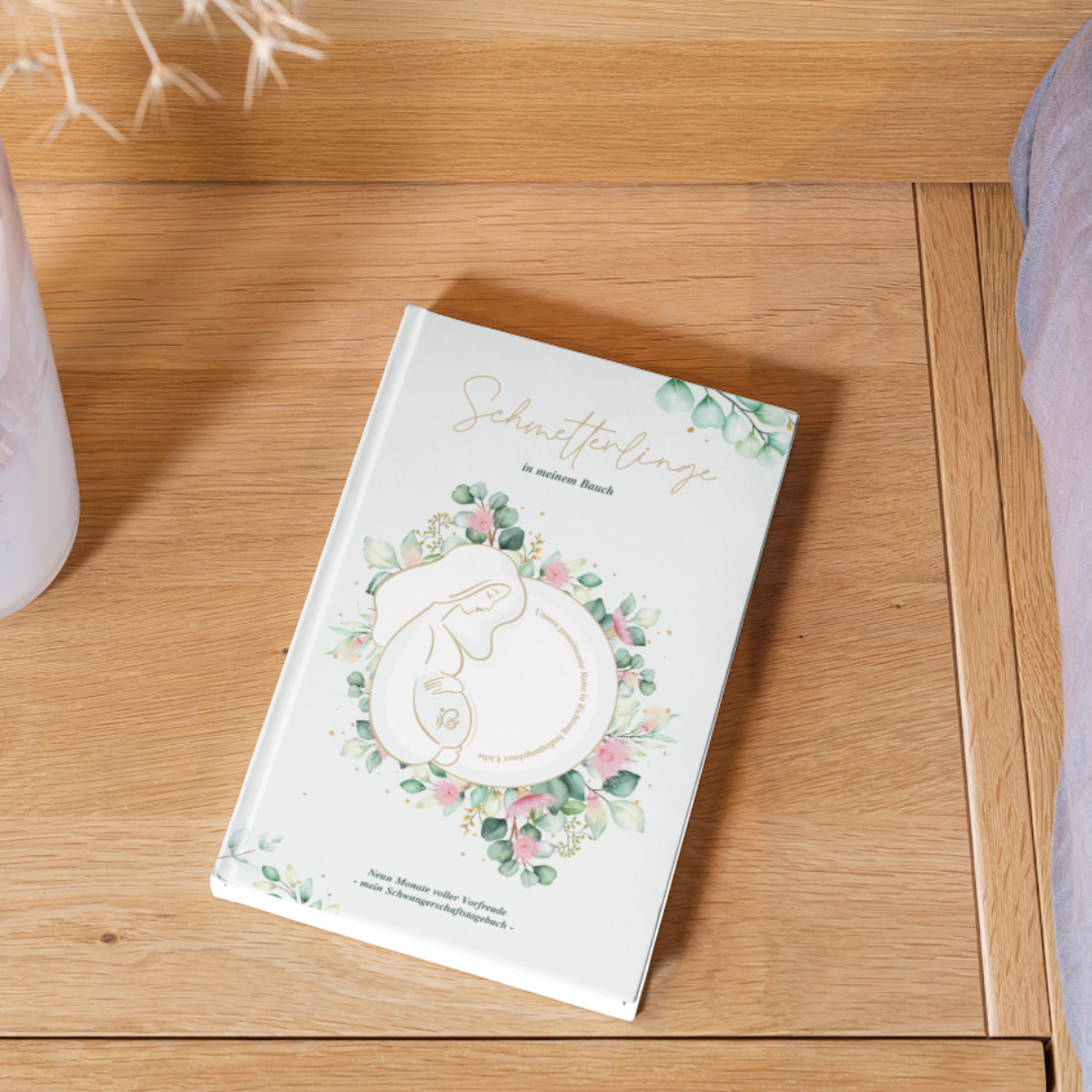 Schwangerschaftstagebuch für werdende Mütter 