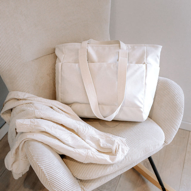 Keliya Mama Shopper – Nachhaltige XL-Tasche aus recyceltem Polyester (32 L)