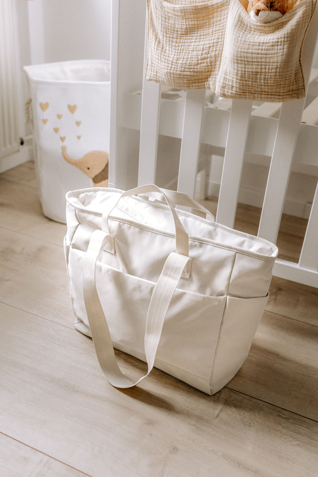 Keliya Mama Shopper – Nachhaltige XL-Tasche aus recyceltem Polyester (32 L)