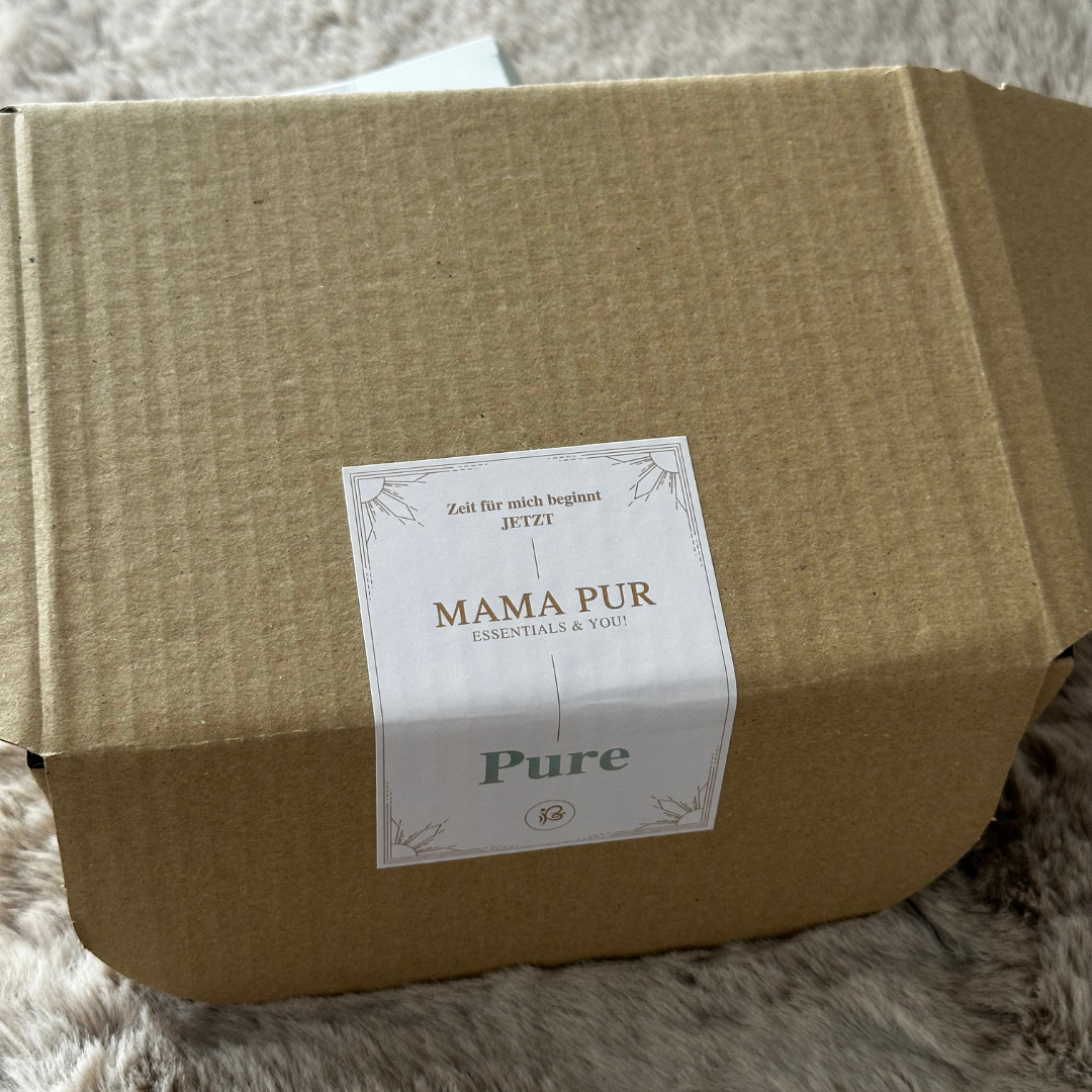 Pure Box – Liebevolle Mini-Self-Care Box für Mamas