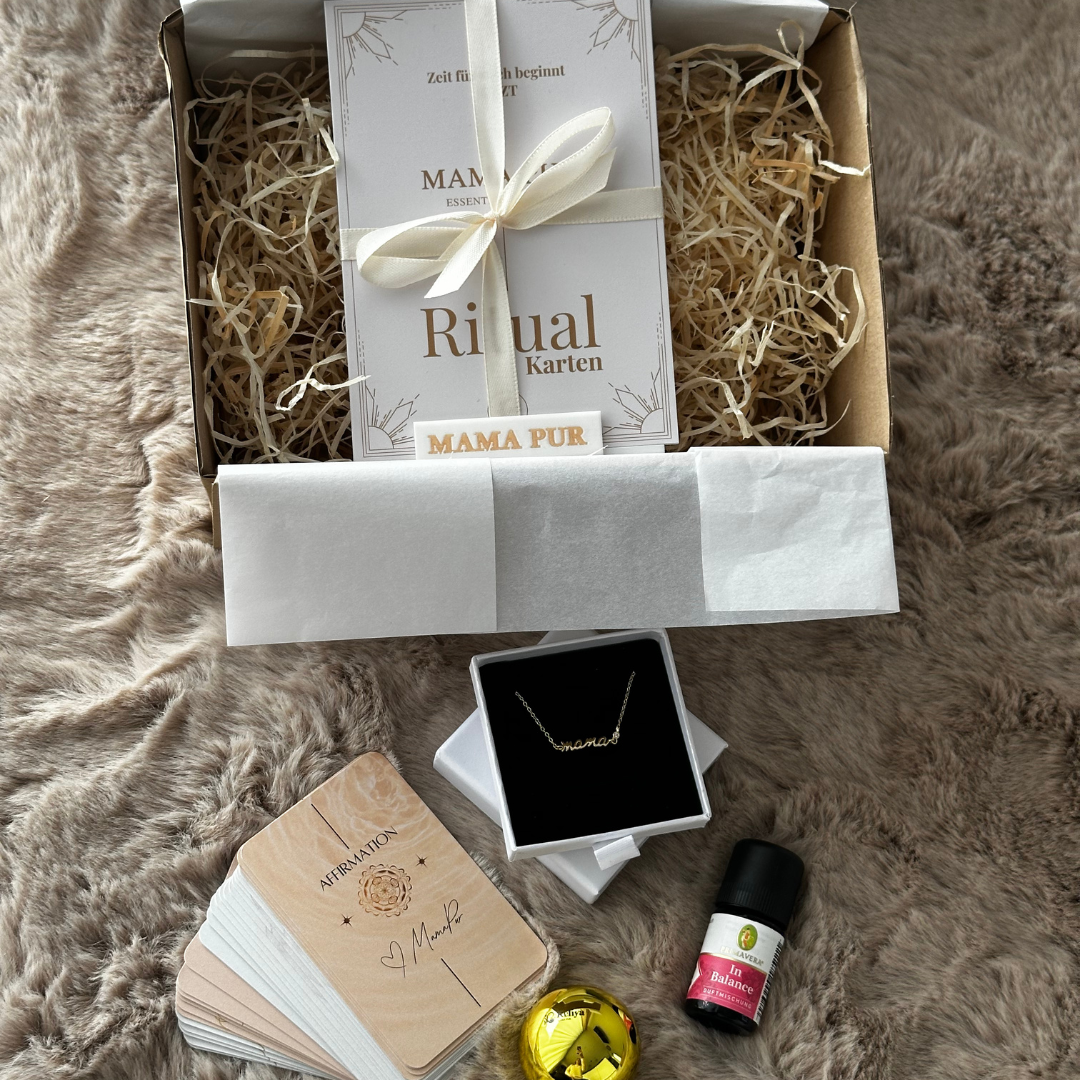 Pure Box – Liebevolle Mini-Self-Care Box für Mamas