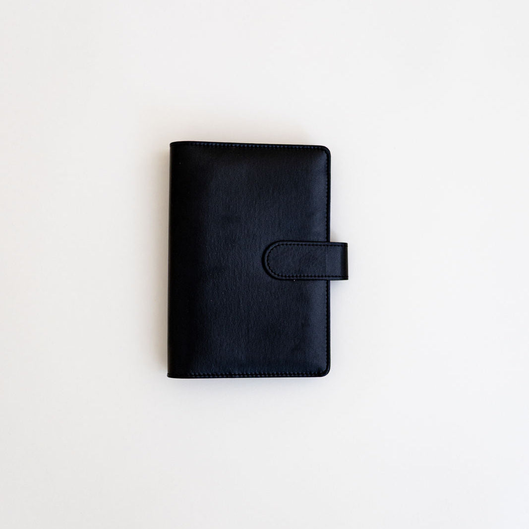 Keliya Mama Planer – Edles A6 PU-Leder Ringbuch für mehr Struktur & Me-Time