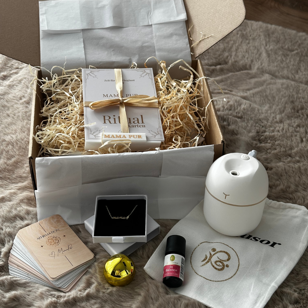 Serenity Box – Premium Self-Care Box für Mamas