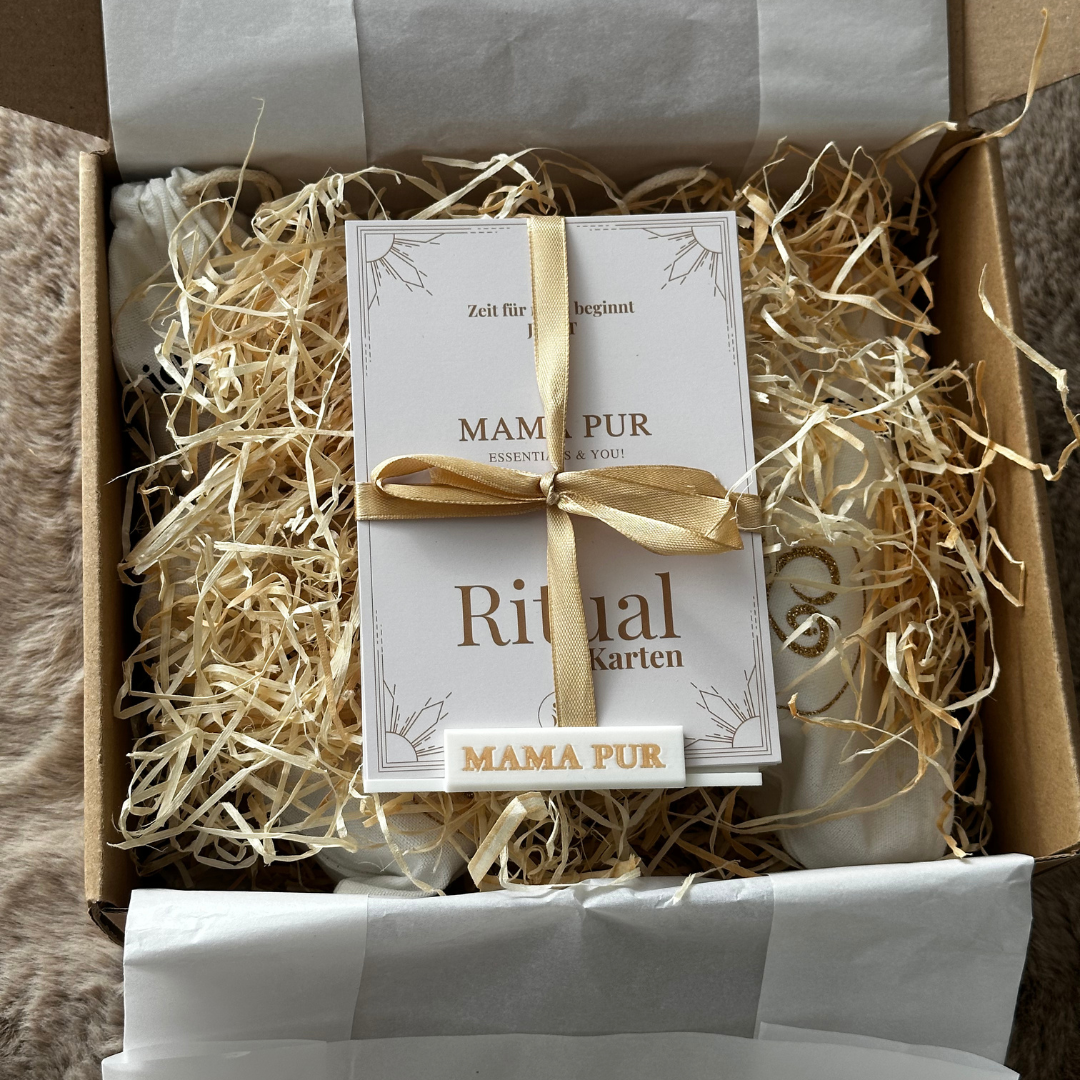 Serenity Box – Premium Self-Care Box für Mamas