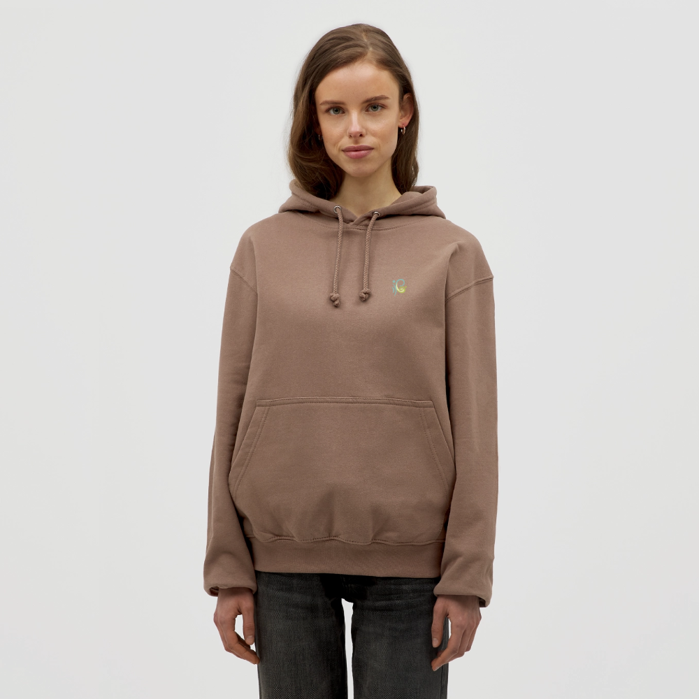 Mama Hoodie mit Spruch - mocha