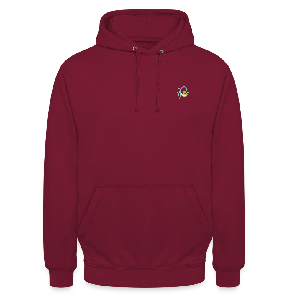Mama Hoodie mit Spruch - bordeaux