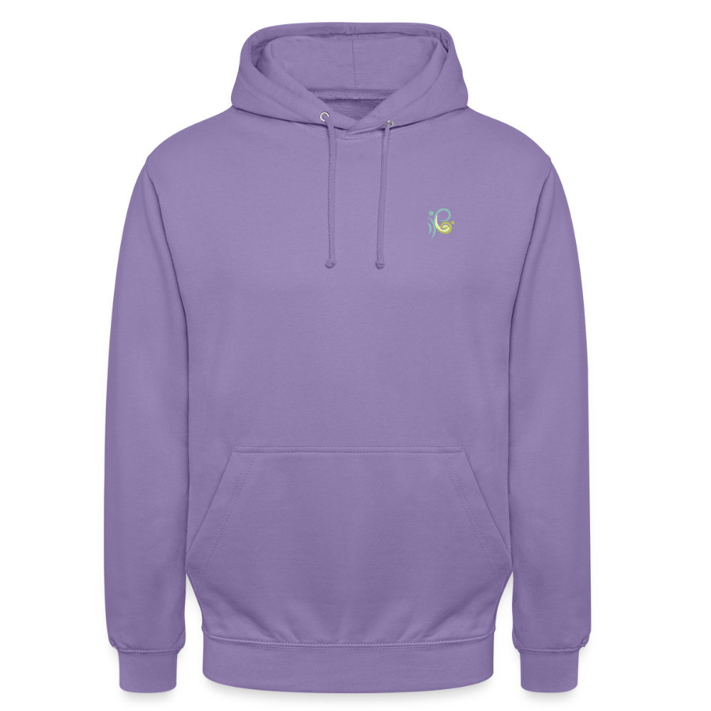 Mama Hoodie mit Spruch - lavender